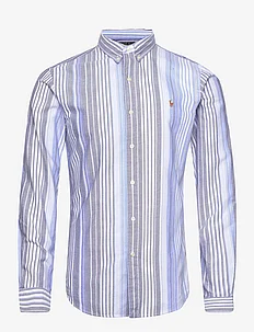Slim Fit Striped Oxford Shirt, Polo Ralph Lauren