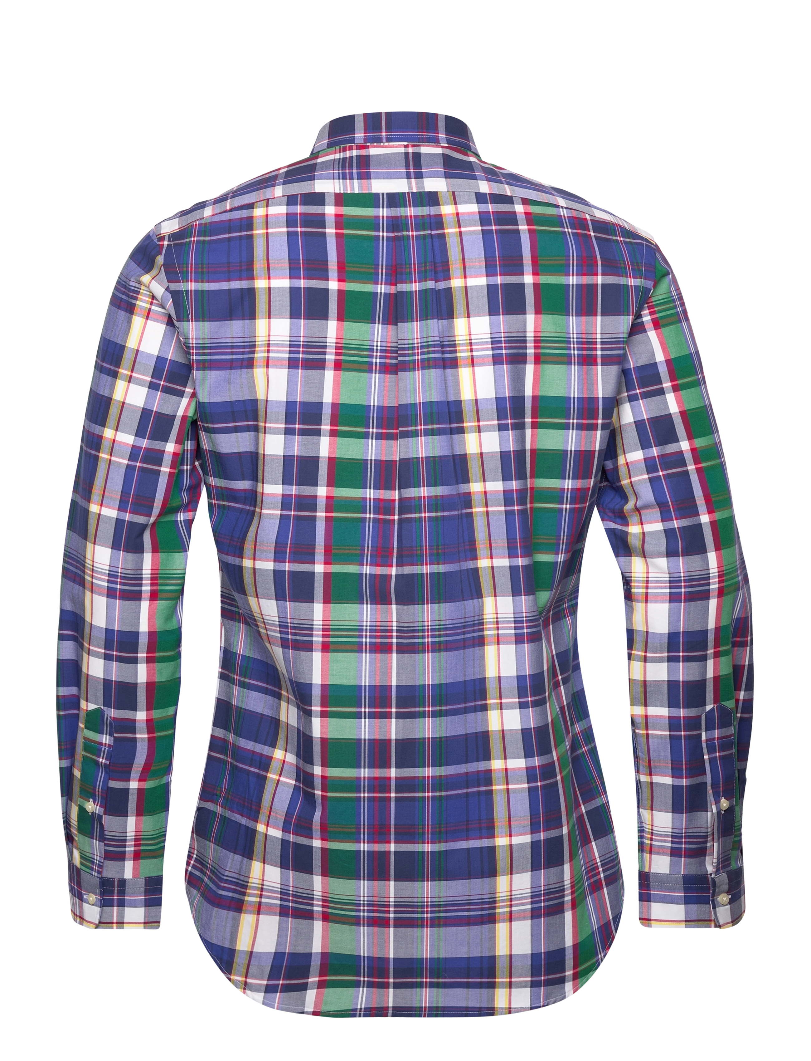 Polo Ralph Lauren - 50/1 BISTRCH POPLIN-SLBDPPCS - 6350a royal/green - 1