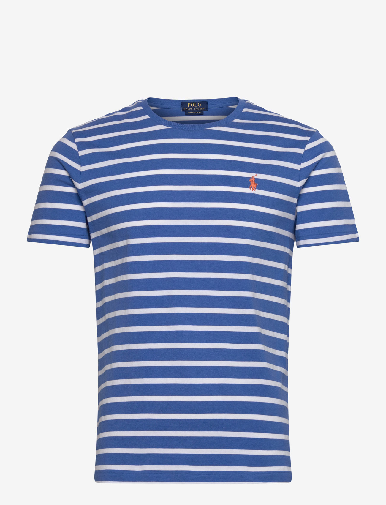Polo Ralph Lauren Custom Slim Fit Striped Jersey T-shirt (RAF710938134)  Short-sleeved t-shirts