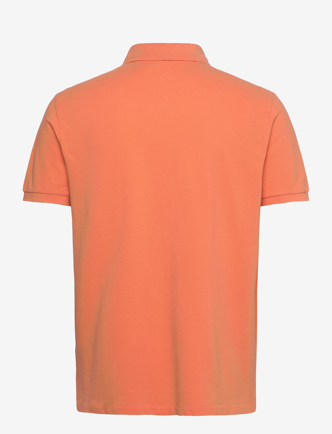 Polo Ralph Lauren - Custom Slim Fit Big Pony Mesh Polo Shirt - kortärmade pikéer - classic peach - 1