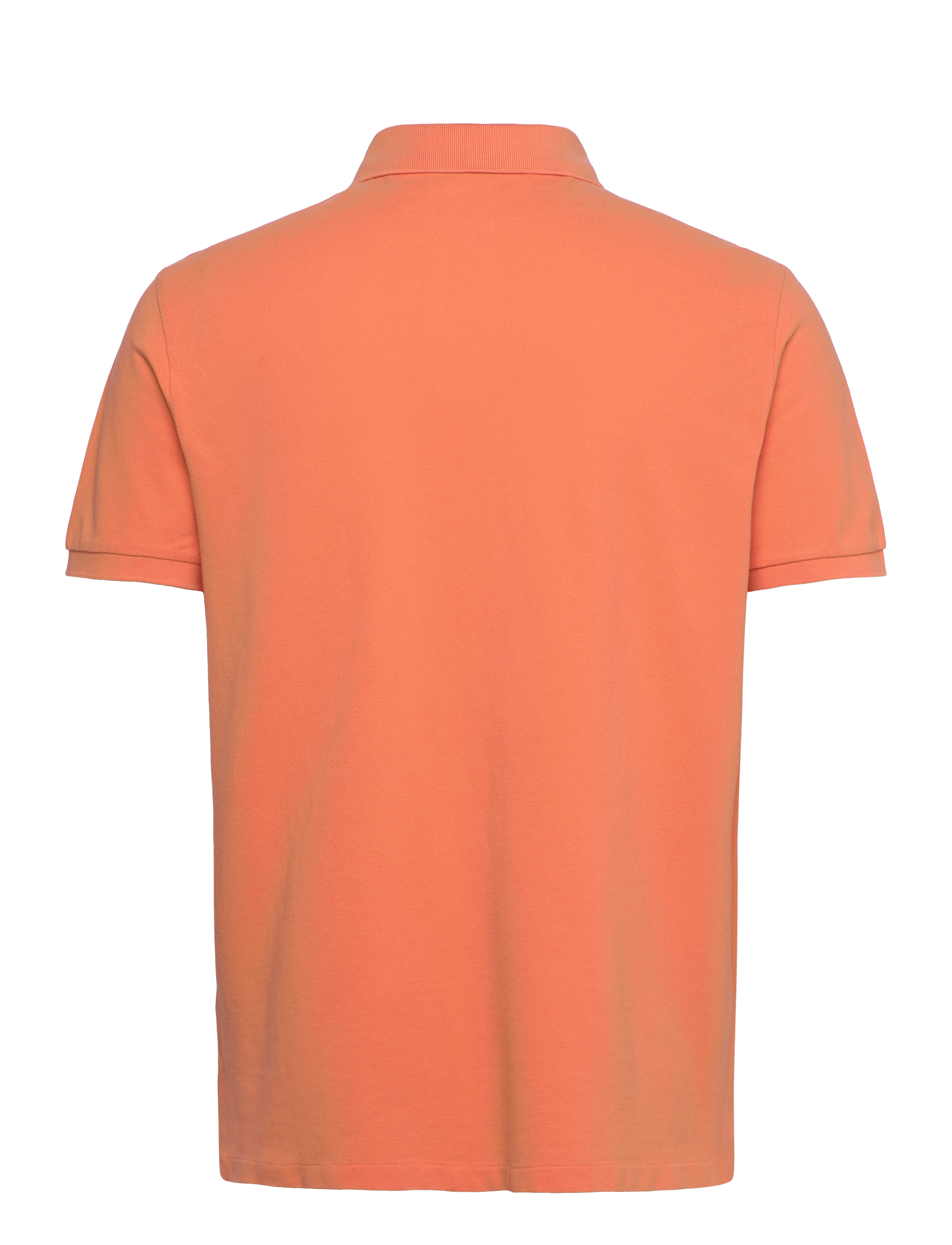 Polo Ralph Lauren - Custom Slim Fit Big Pony Mesh Polo Shirt - classic peach - 1