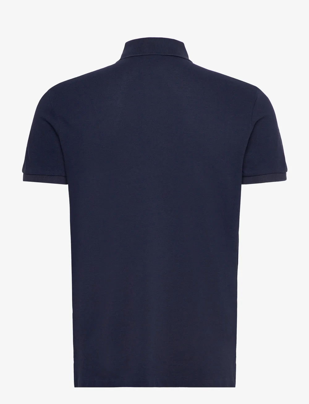 Polo Ralph Lauren - Custom Slim Fit Big Pony Mesh Polo Shirt - kurzärmelig - cruise navy - 1