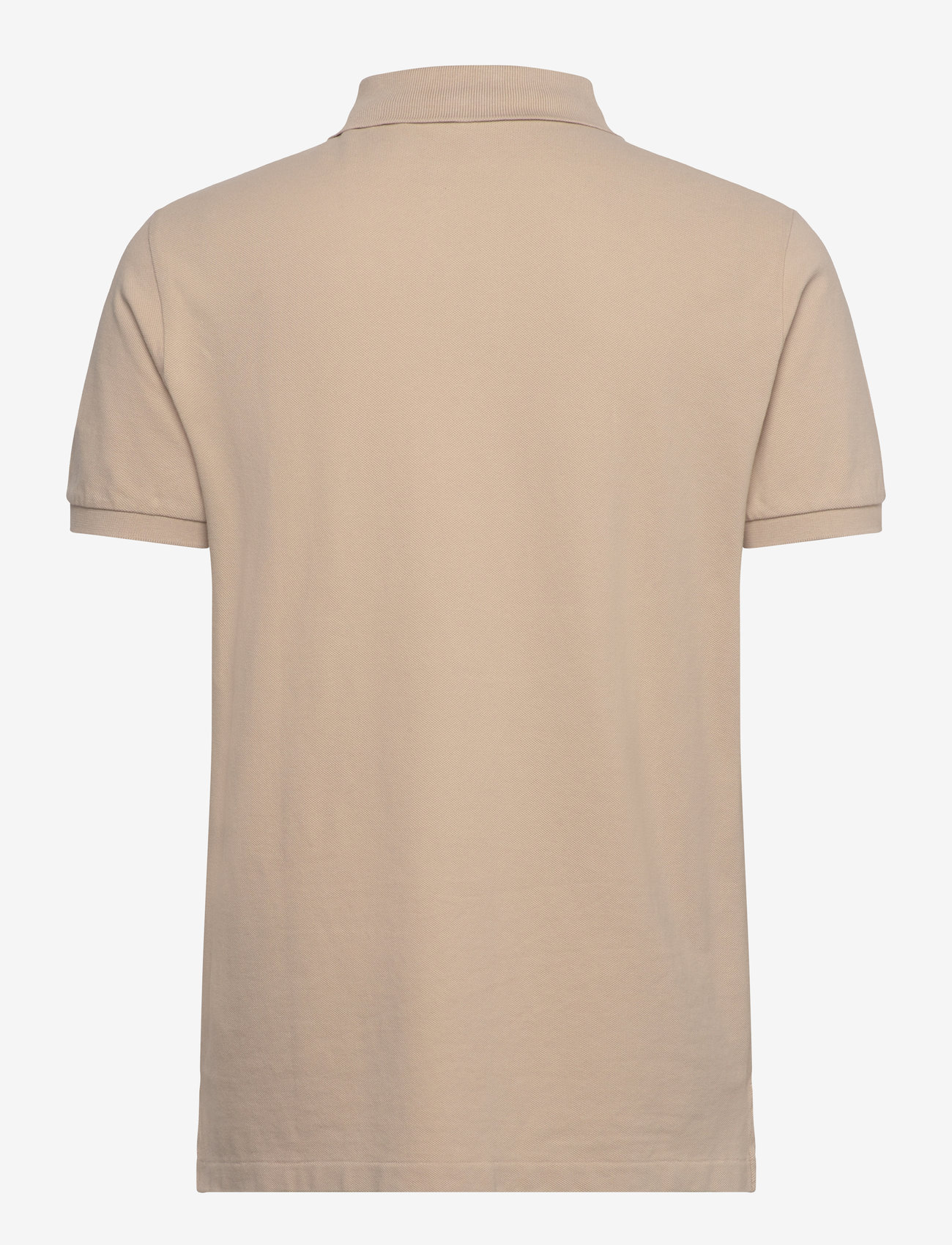 Polo Ralph Lauren - Custom Slim Fit Big Pony Mesh Polo Shirt - kortärmade pikéer - stoneware grey - 1