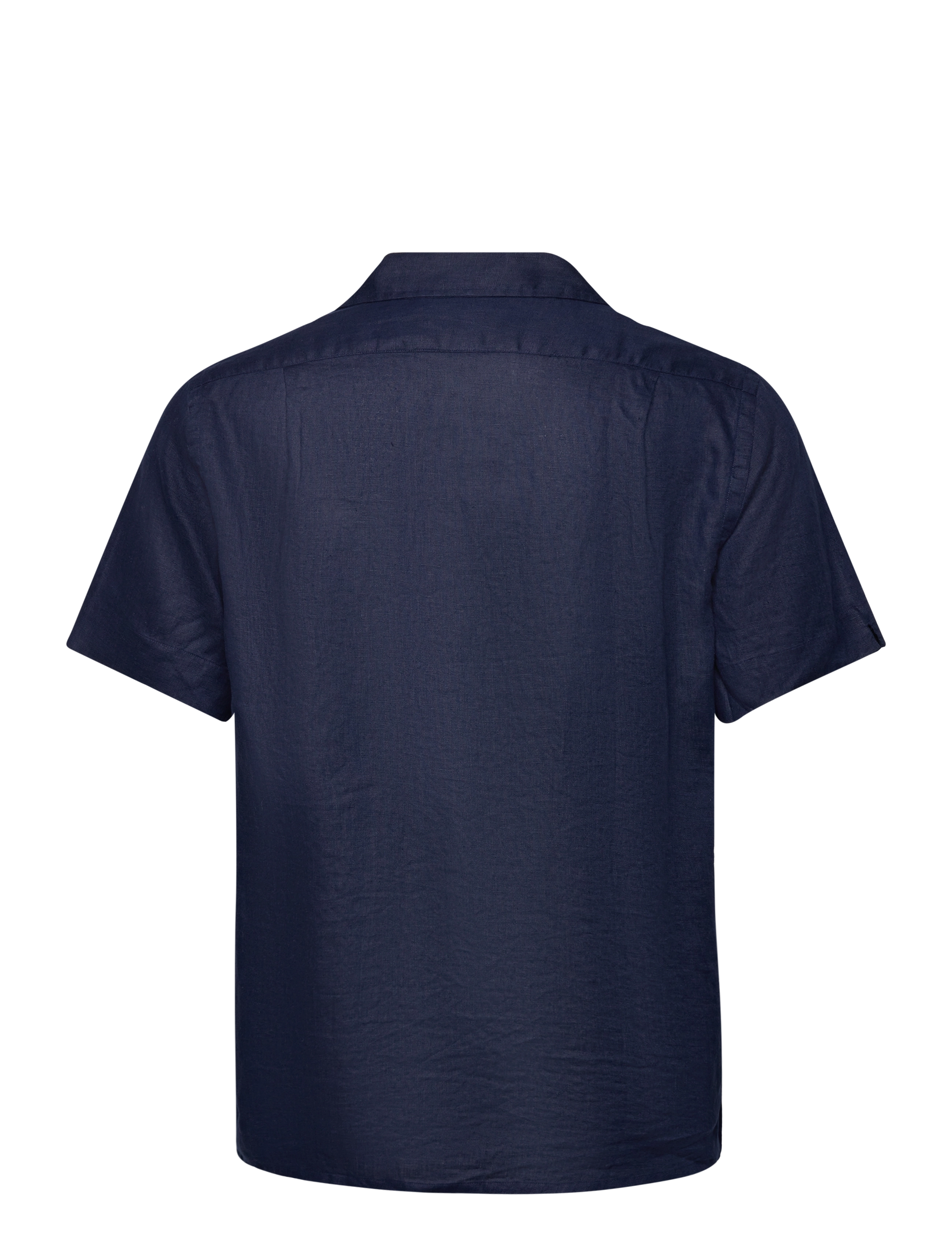 Polo Ralph Lauren - Classic Fit Linen Camp Shirt - newport navy - 1