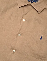 Polo Ralph Lauren - Classic Fit Linen Camp Shirt - kurzarmhemden - vintage khaki - 3