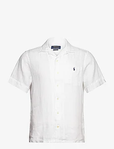 Classic Fit Linen Camp Shirt, Polo Ralph Lauren