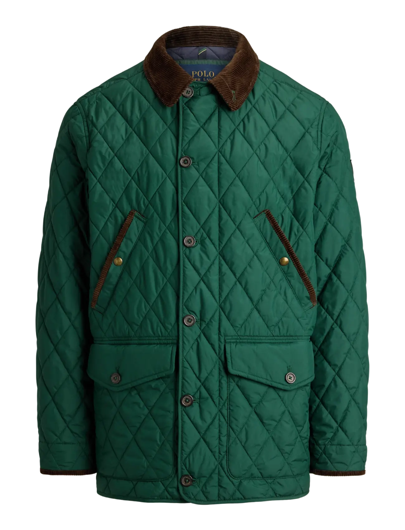 Polo Ralph Lauren - The Beaton Car Coat - quiltade jackor - moss agate - 1