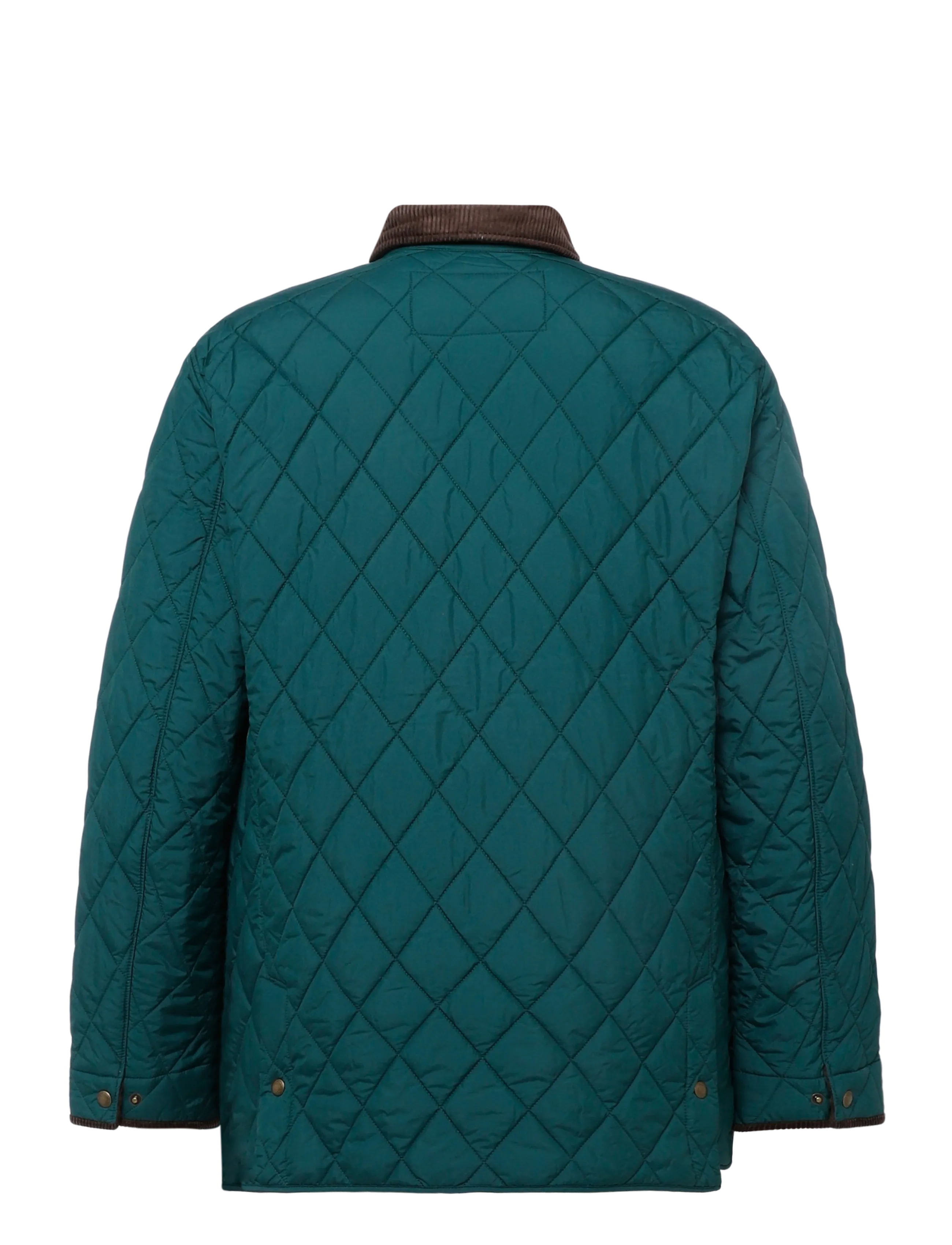 Polo Ralph Lauren - The Beaton Car Coat - quilted jackets - moss agate - 2
