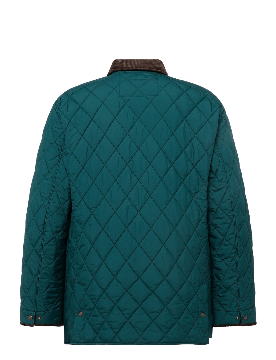 Polo Ralph Lauren - The Beaton Car Coat - quiltede - moss agate - 2
