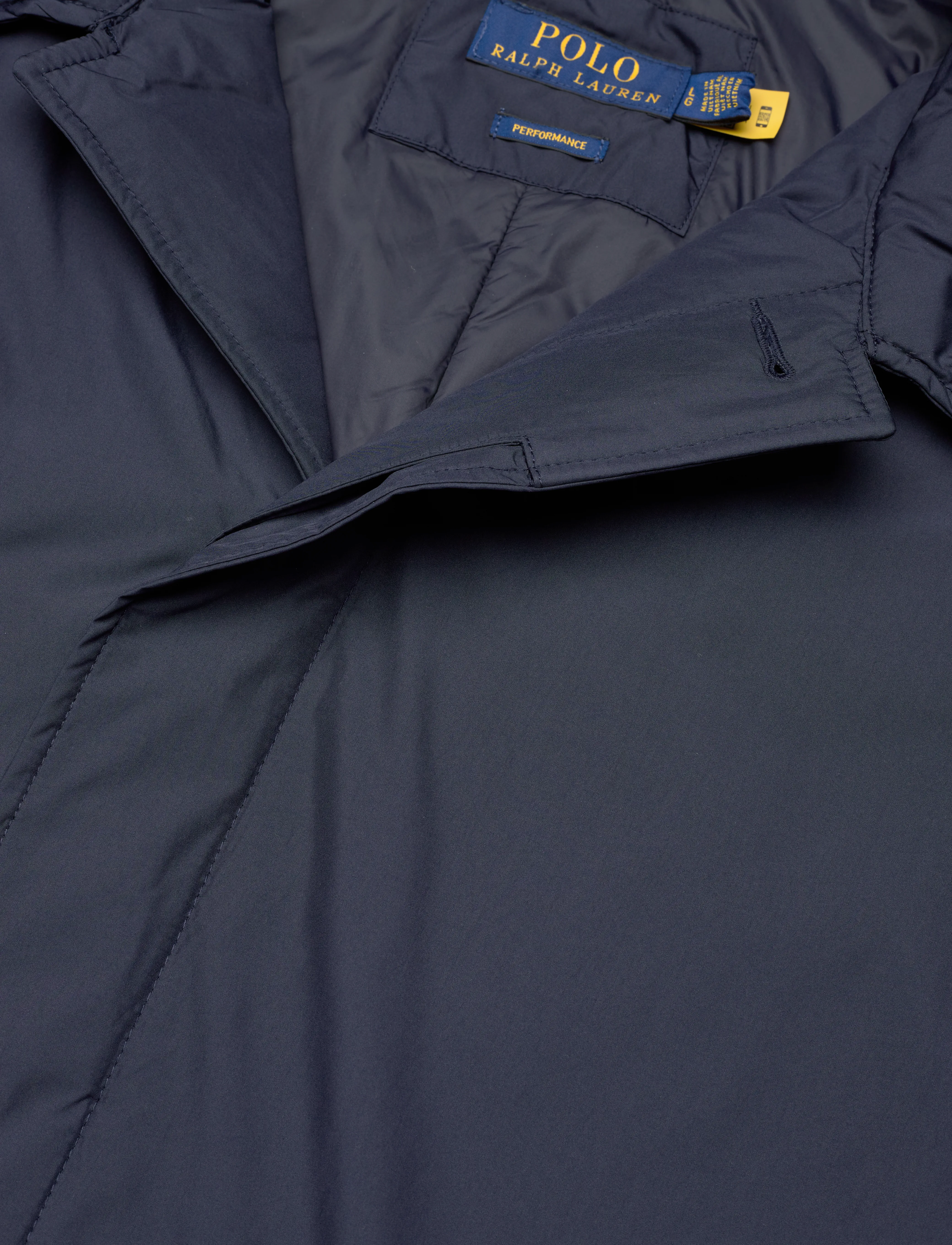 Polo Ralph Lauren - Plaid Wool Twill Jacket - collection navy - 4