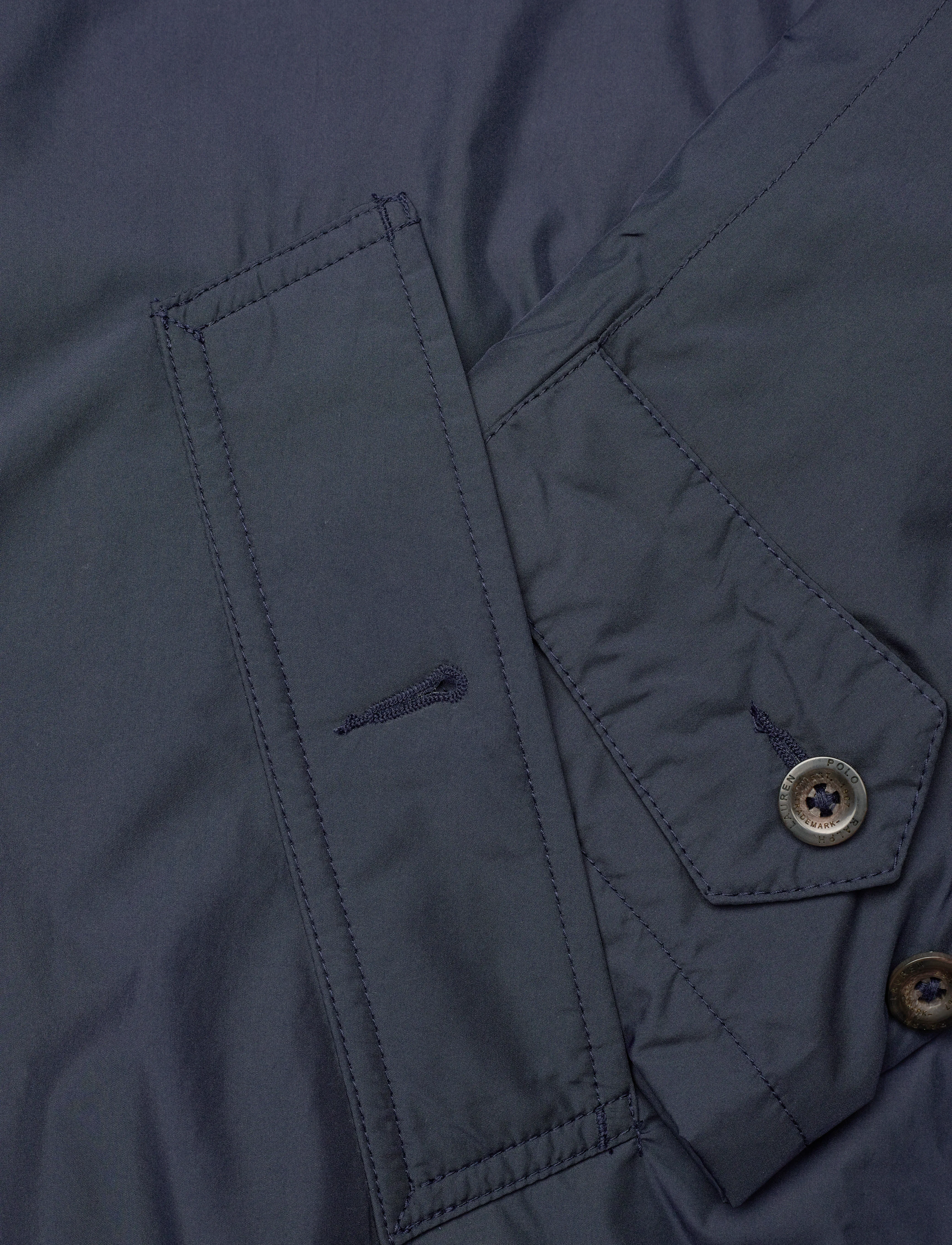 Polo Ralph Lauren - Plaid Wool Twill Jacket - collection navy - 5