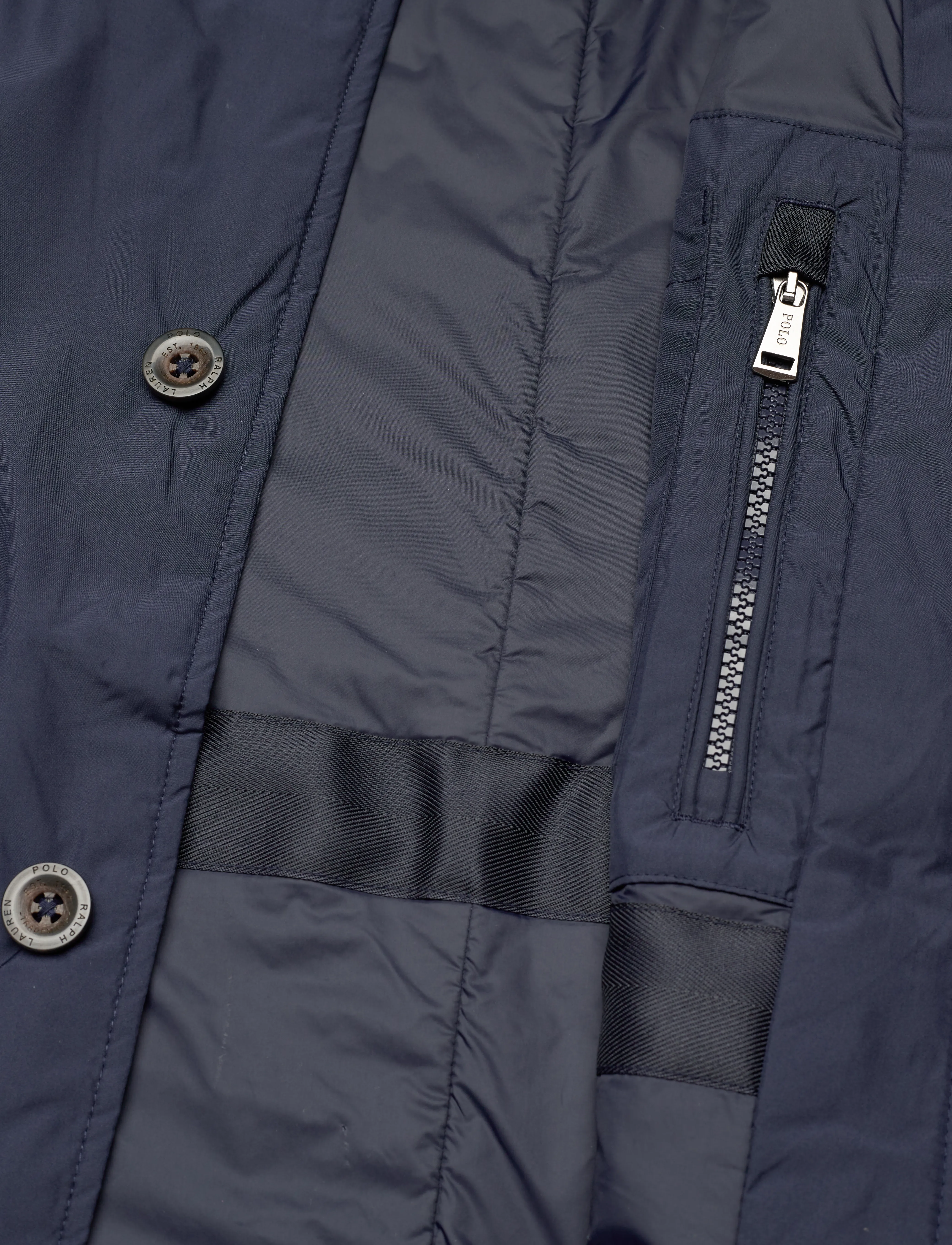 Polo Ralph Lauren - Plaid Wool Twill Jacket - collection navy - 4