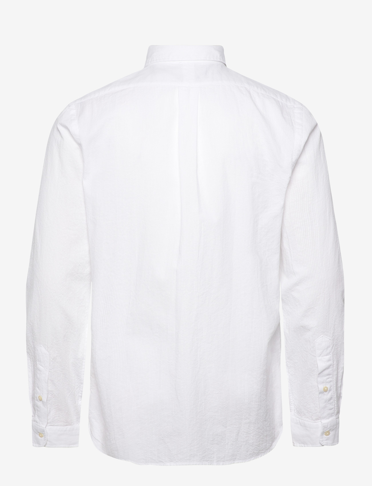 Polo Ralph Lauren - Custom Fit Seersucker Shirt - casual - white - 1