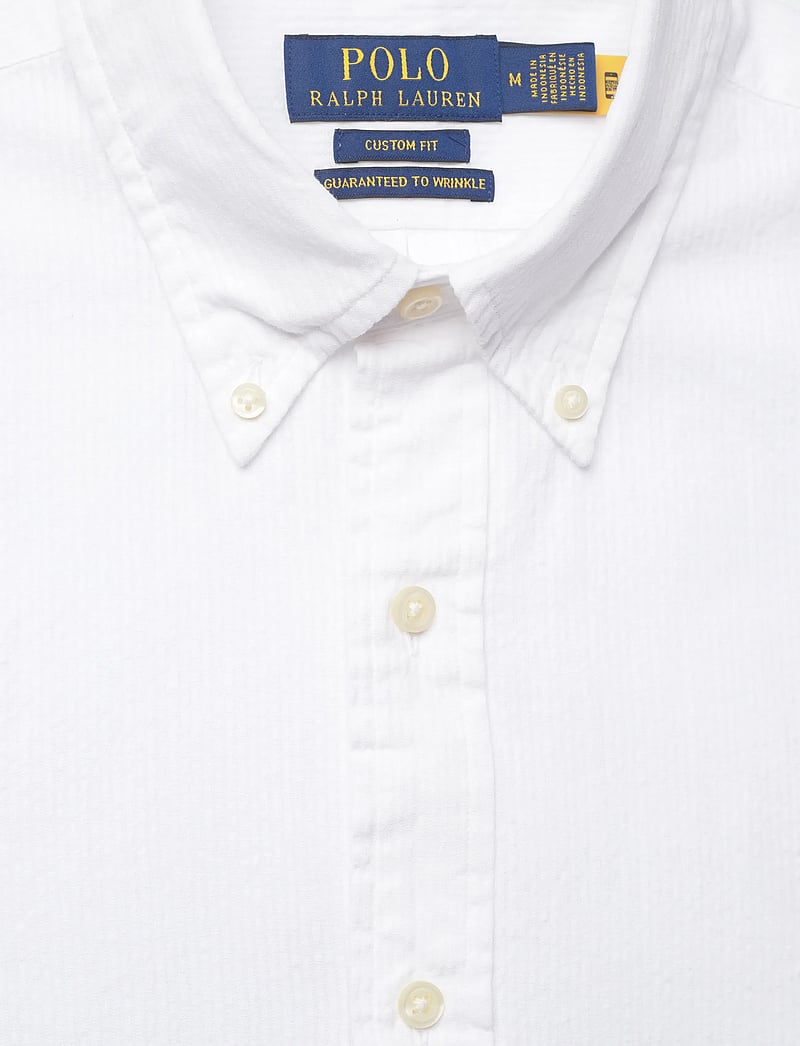 Polo Ralph Lauren - Custom Fit Seersucker Shirt - casual - white - 2