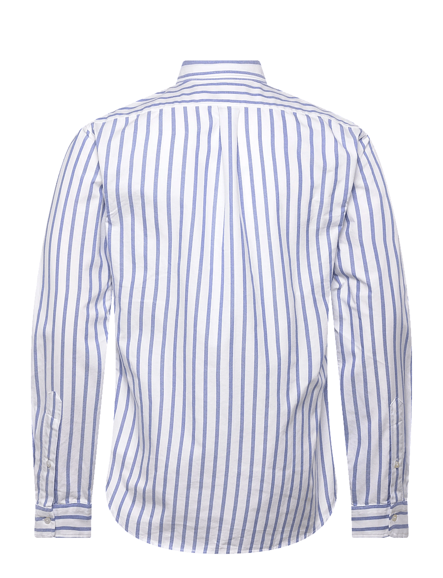 Polo Ralph Lauren - Slim Fit Striped Oxford Shirt - chemises à rayures - 5149a blue/white - 2
