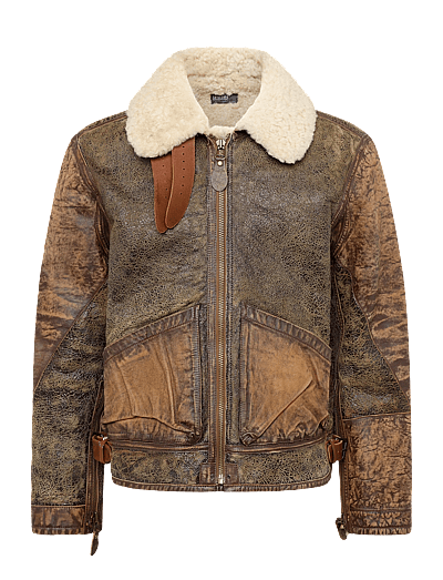 Polo Ralph Lauren Lw Icelandic Shrlng-lw Shearling Bo (RAF710939176) - Bomberjackor - Boozt.com