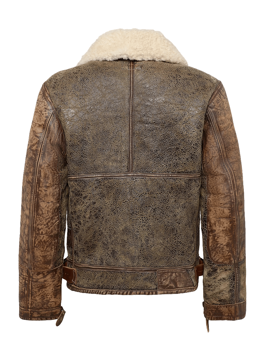 Polo Ralph Lauren - LW ICELANDIC SHRLNG-LW SHEARLING BO - lendurijakid - brown earth - 1