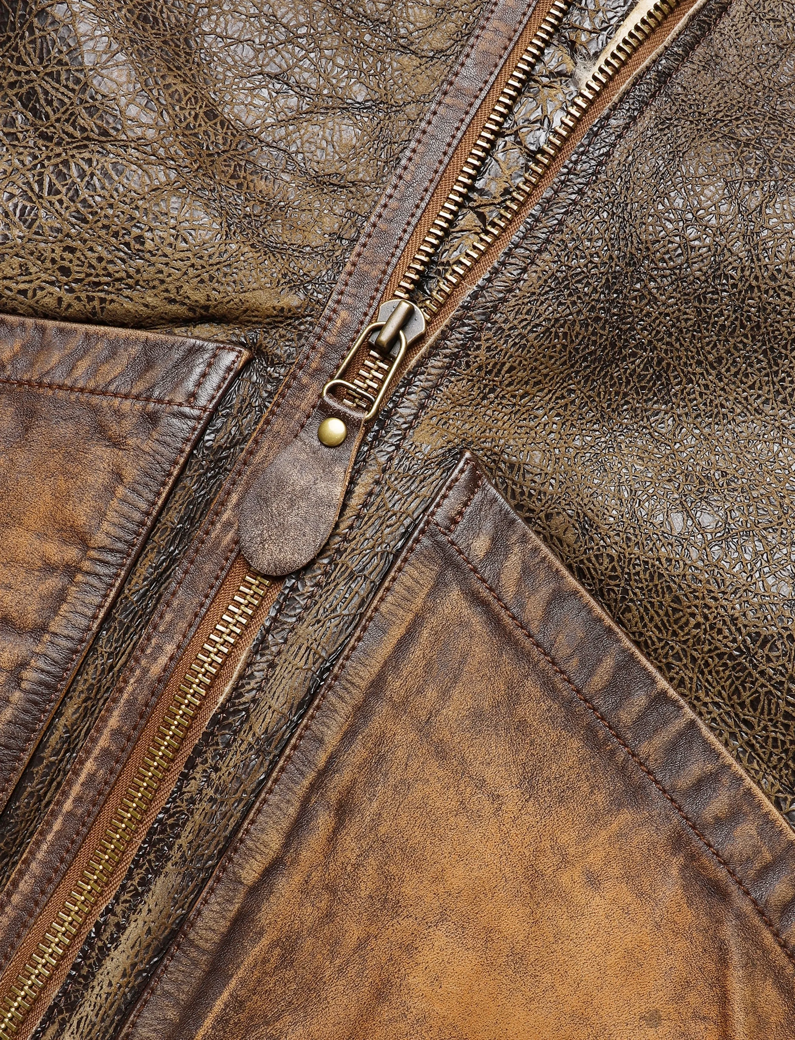 Polo Ralph Lauren - LW ICELANDIC SHRLNG-LW SHEARLING BO - bomber jackets - brown earth - 3