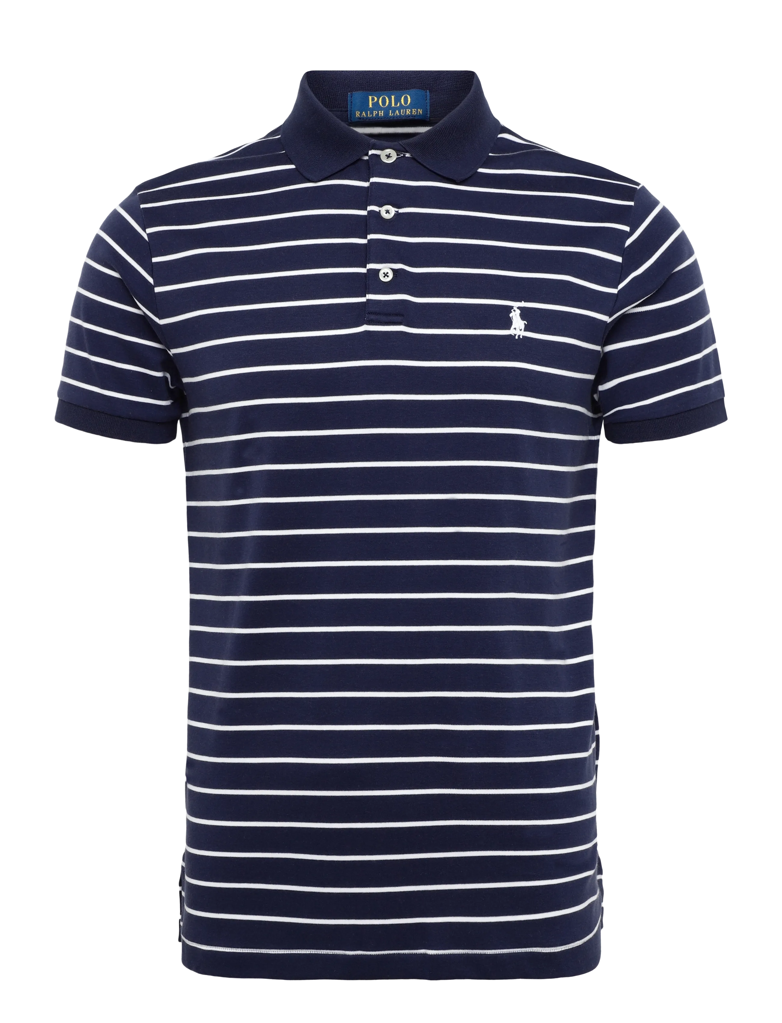 Polo Ralph Lauren 50/1 INTERLOCK-SSL-PSH - Inspiration - REFND NVY/WHT/C17 / navy
