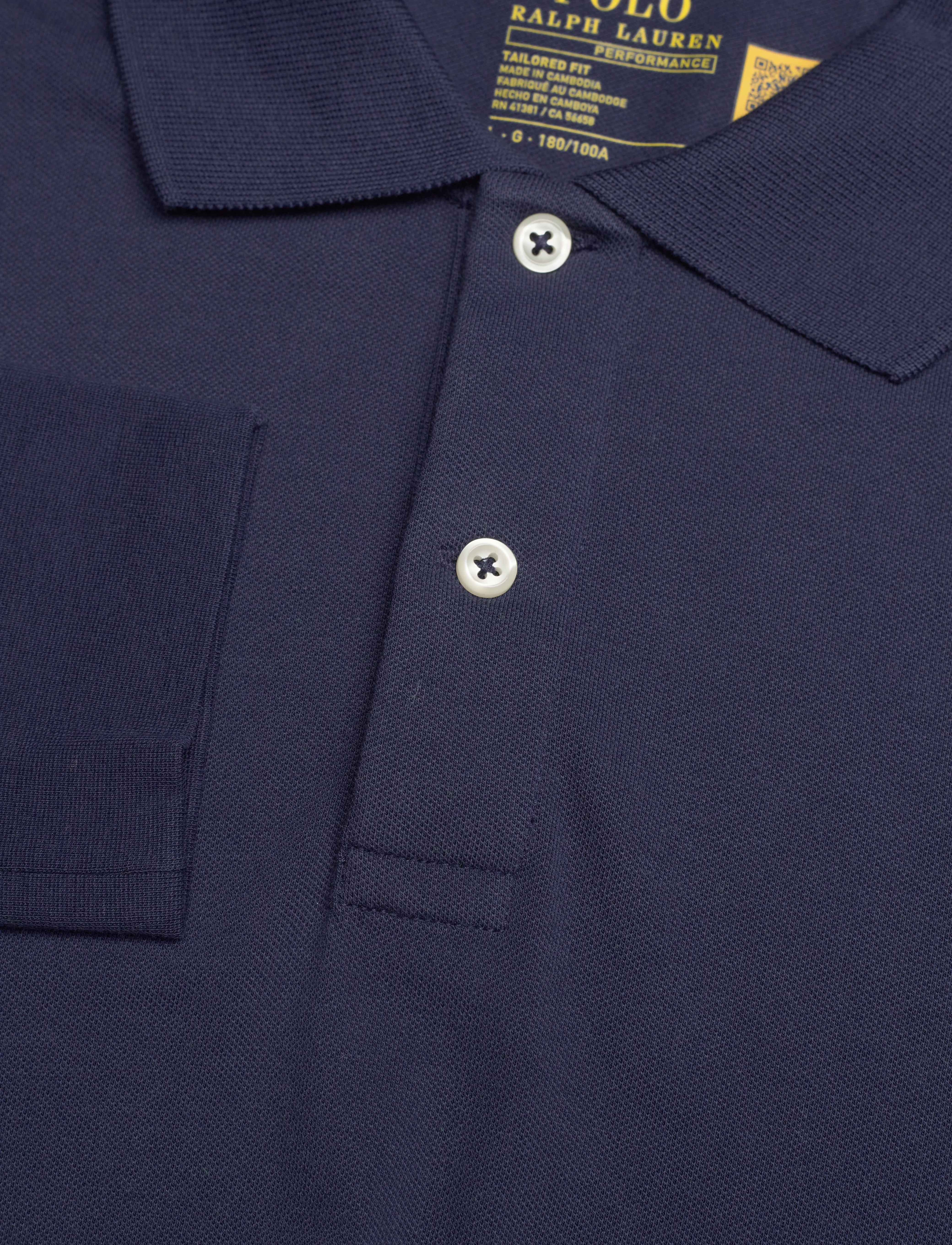 Polo Ralph Lauren - Tailored Fit Performance Polo Shirt - refined navy - 3