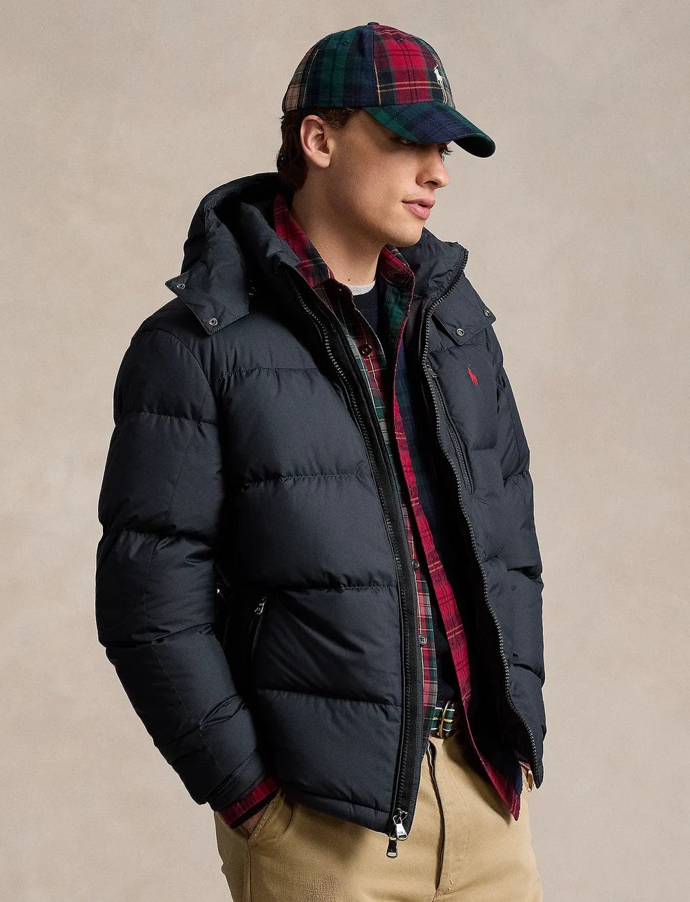 Polo Ralph Lauren The Gorham Down Jacket Polo Black Schwarz 363.69 Boozt