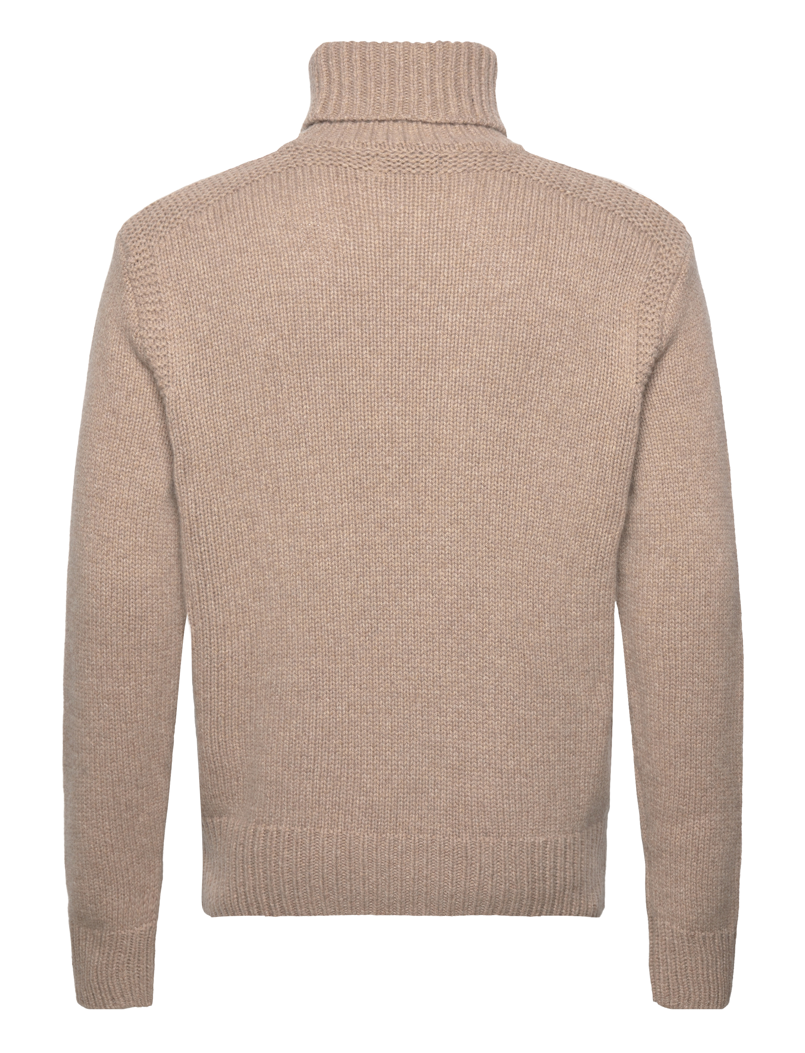 Polo Ralph Lauren - Wool-Cashmere Turtleneck Sweater - oak brown heather - 1
