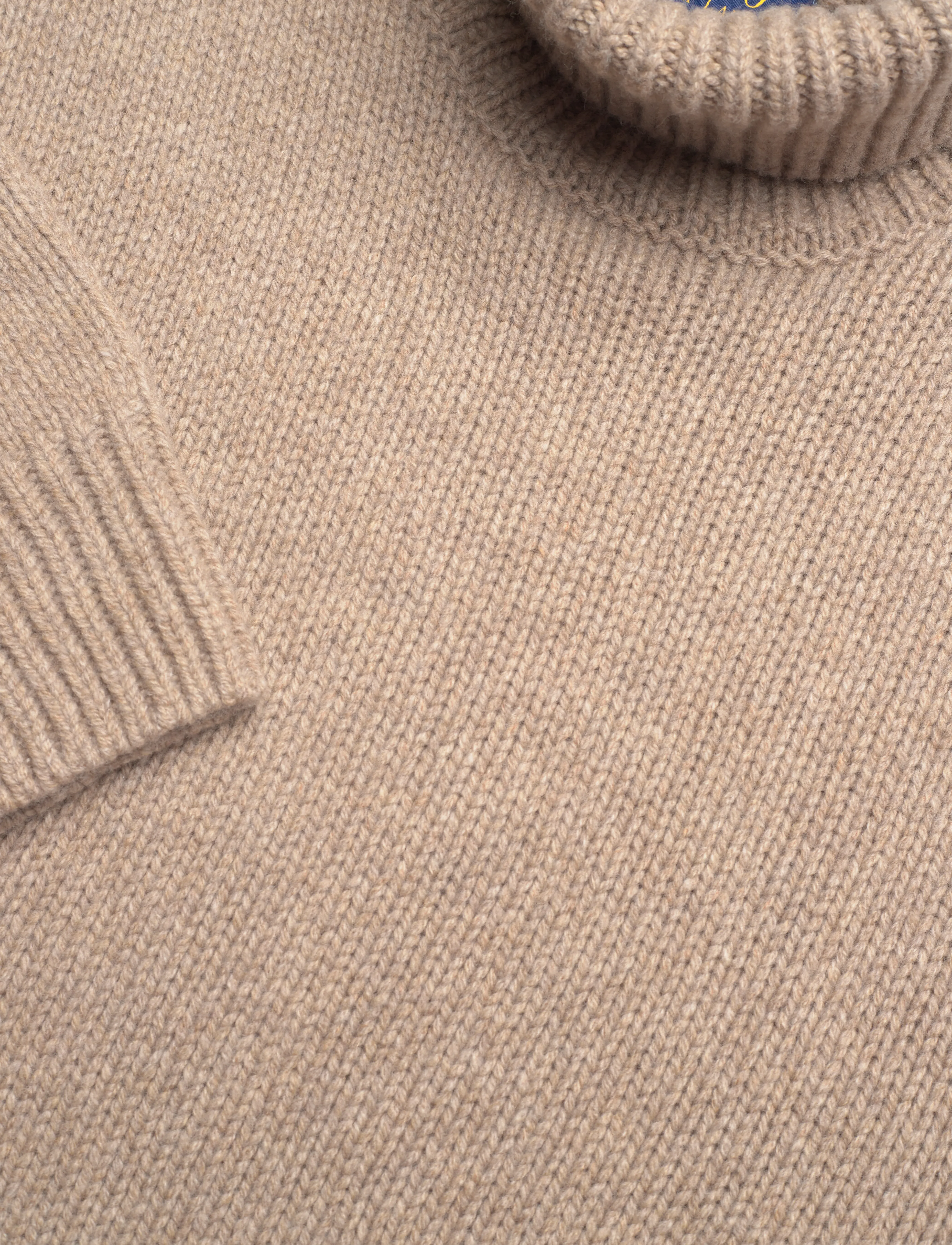 Polo Ralph Lauren - Wool-Cashmere Turtleneck Sweater - oak brown heather - 2