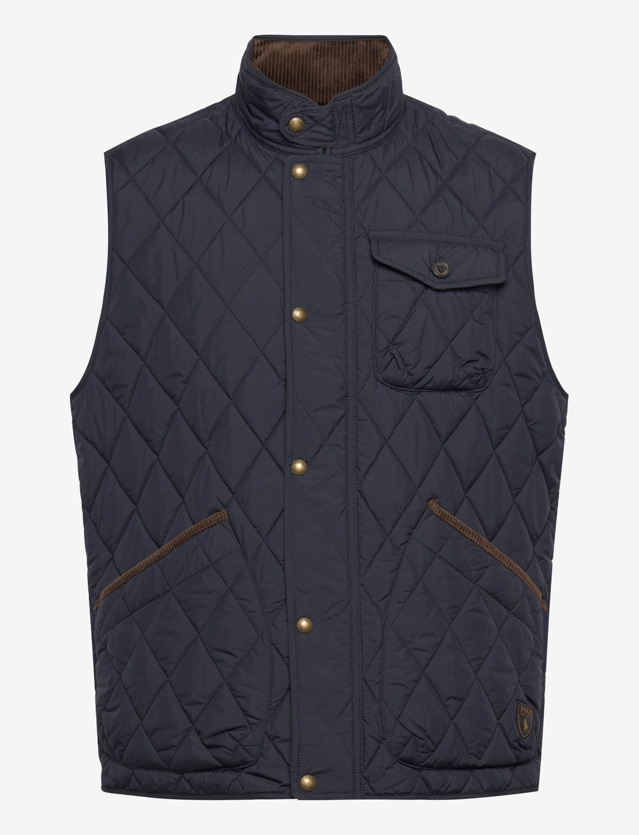 Polo Ralph Lauren - The Beaton Quilted Utility Vest - västar - college navy - 0
