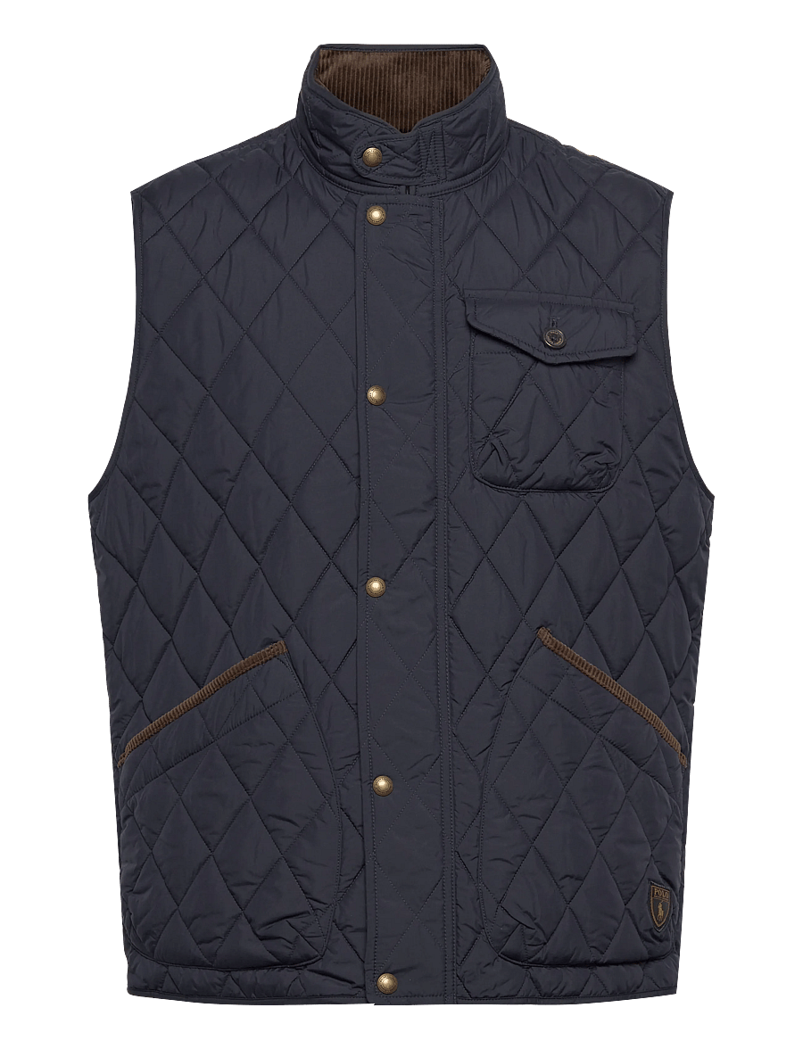 Polo Ralph Lauren - The Beaton Quilted Utility Vest - nach anlass kaufen - college navy - 0