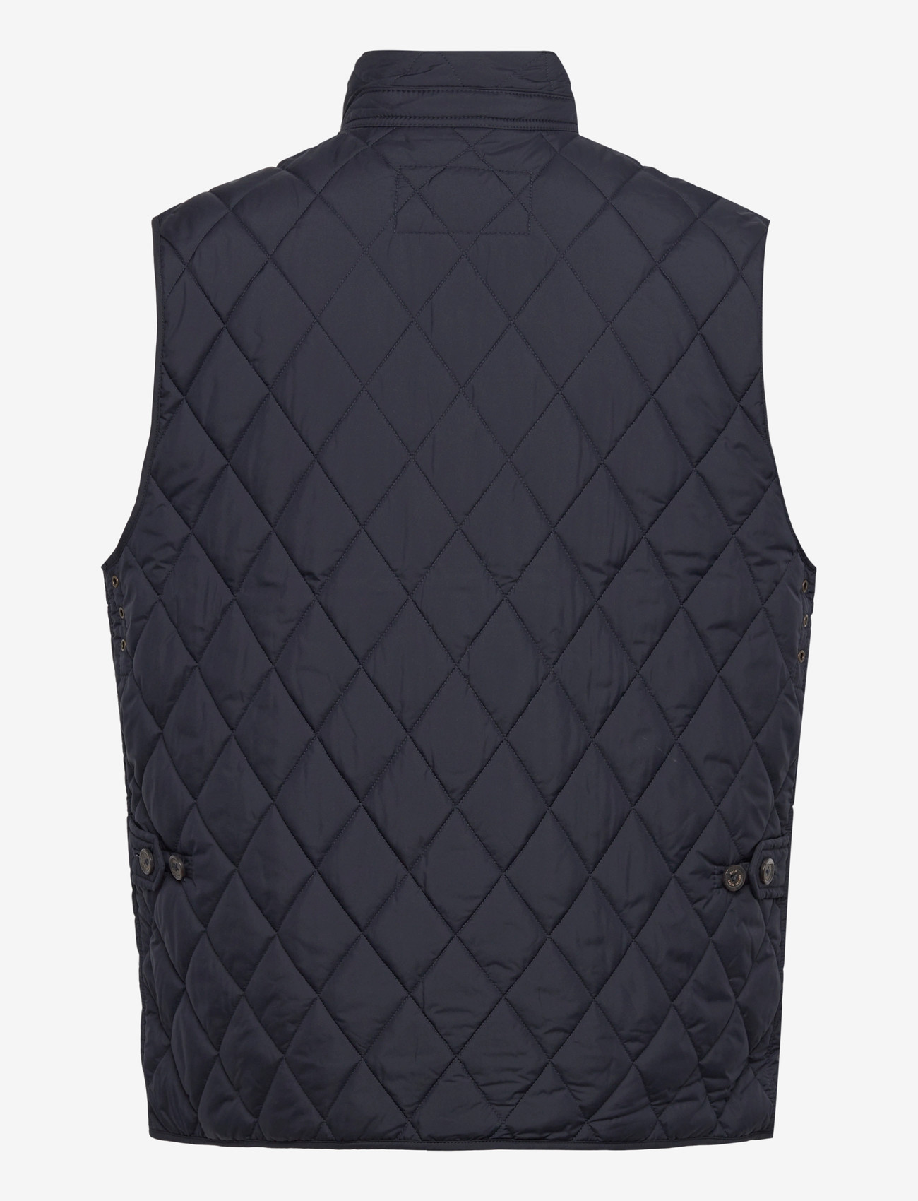 Polo Ralph Lauren - The Beaton Quilted Utility Vest - västar - college navy - 1