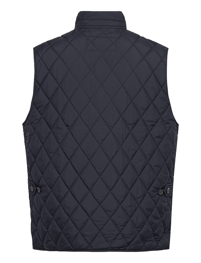 Polo Ralph Lauren - The Beaton Quilted Utility Vest - västar - college navy - 1