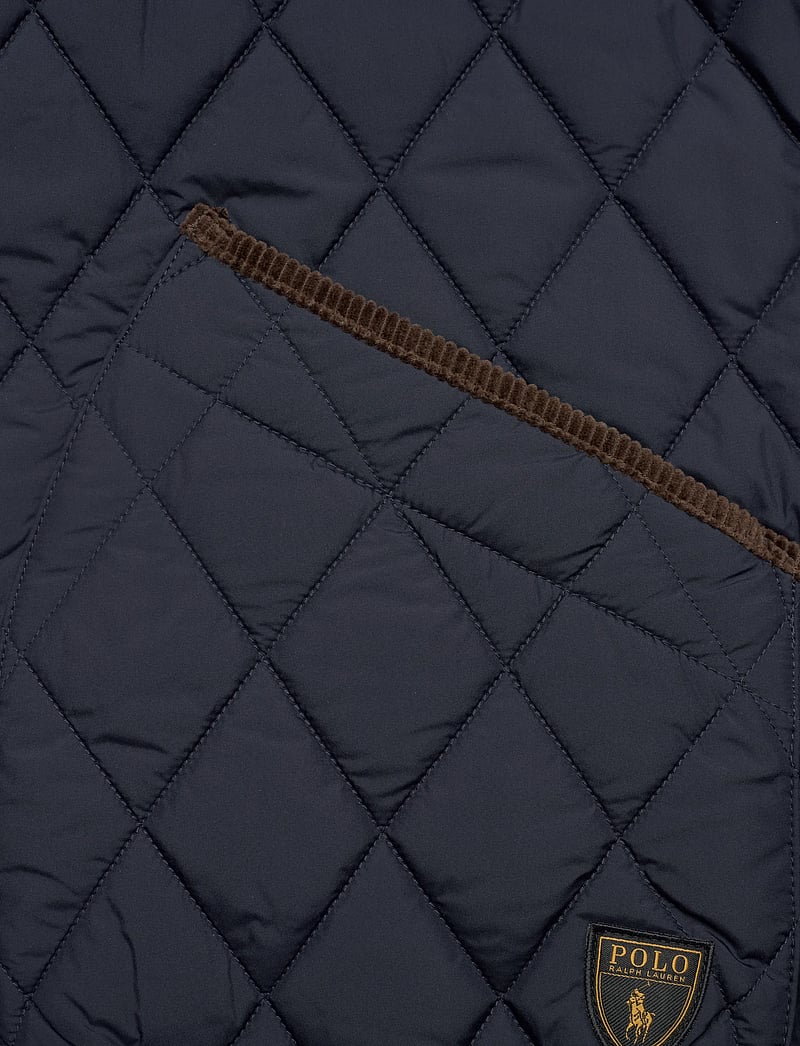 Polo Ralph Lauren - The Beaton Quilted Utility Vest - västar - college navy - 3