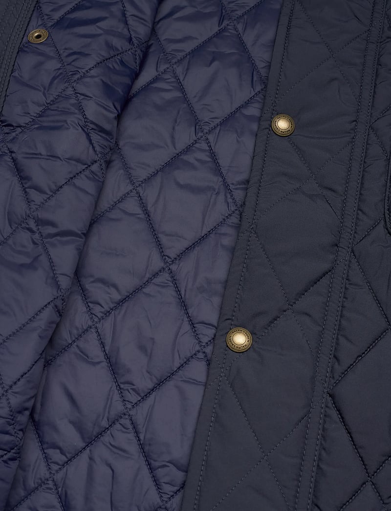 Polo Ralph Lauren - The Beaton Quilted Utility Vest - västar - college navy - 4