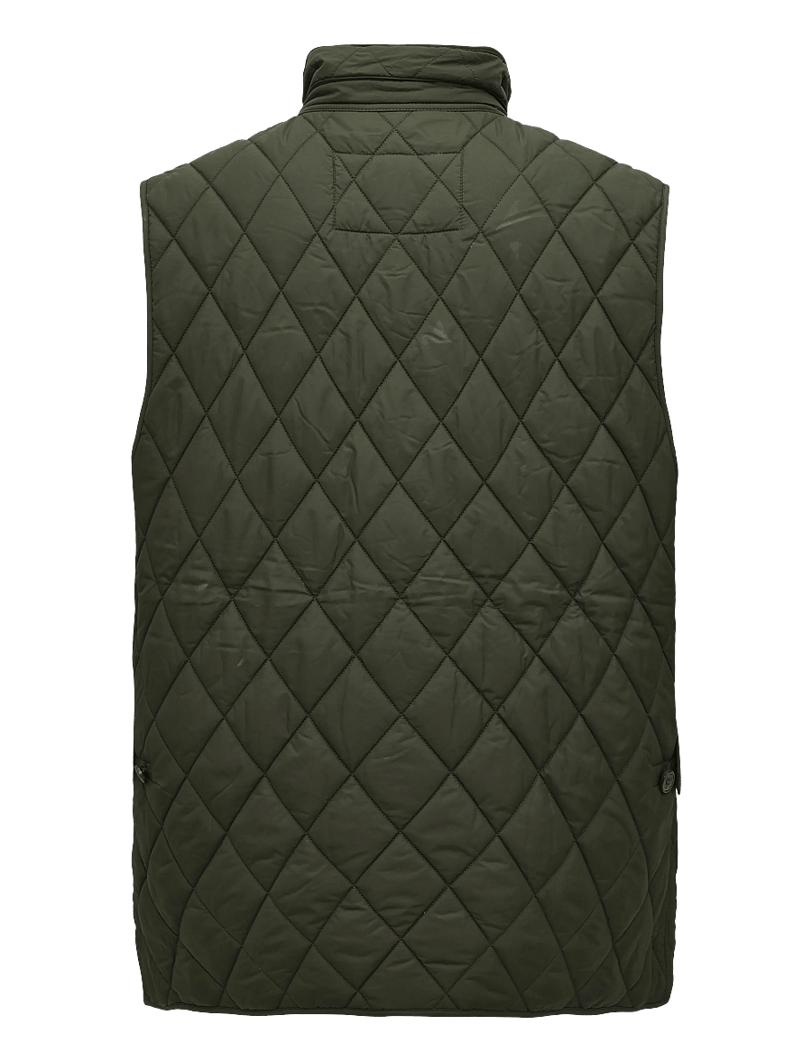 Polo Ralph Lauren - The Beaton Quilted Utility Vest - company olive - 2