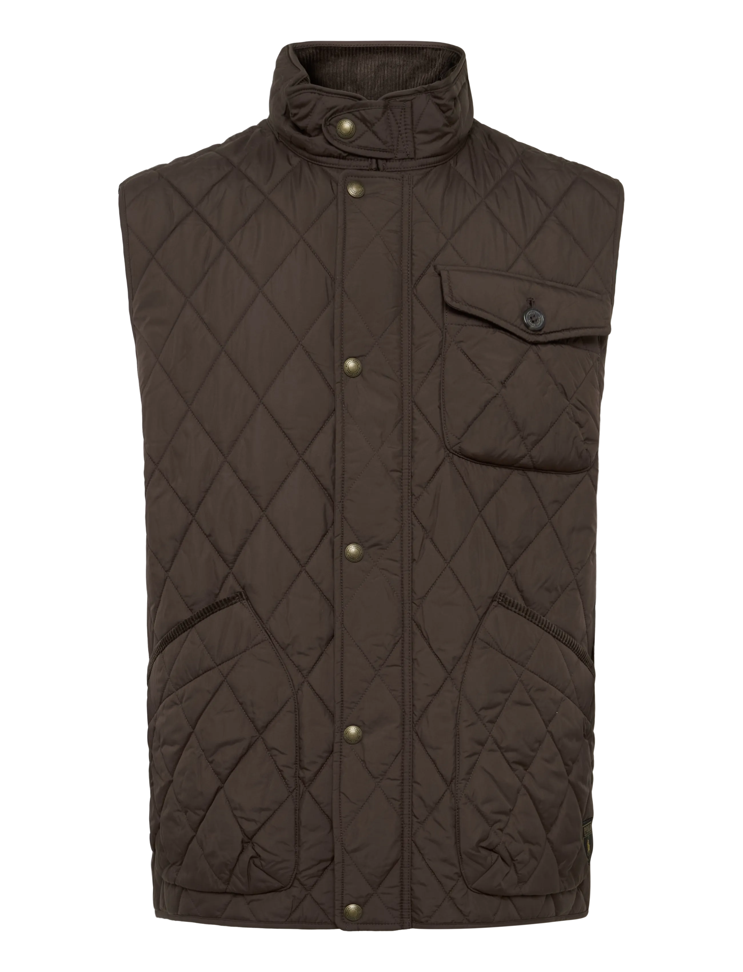 Polo Ralph Lauren - The Beaton Quilted Utility Vest - nach anlass kaufen - nutmeg brwn - 2
