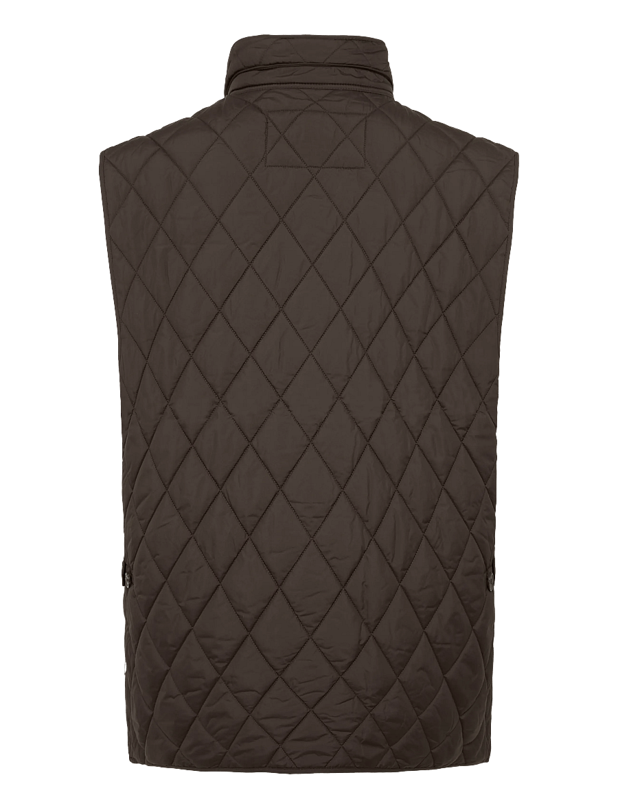 Polo Ralph Lauren - The Beaton Quilted Utility Vest - nach anlass kaufen - nutmeg brwn - 3