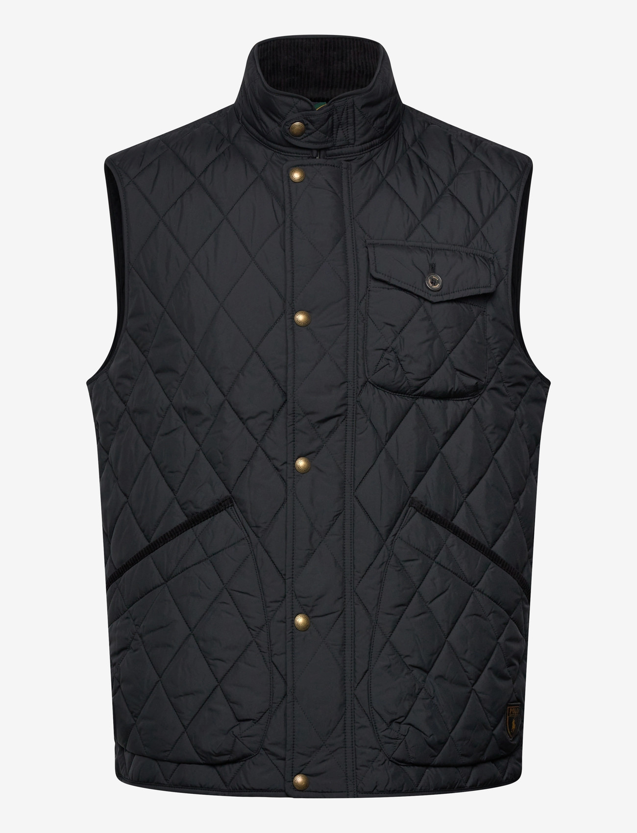 Polo Ralph Lauren - The Beaton Quilted Utility Vest - polo black - 0