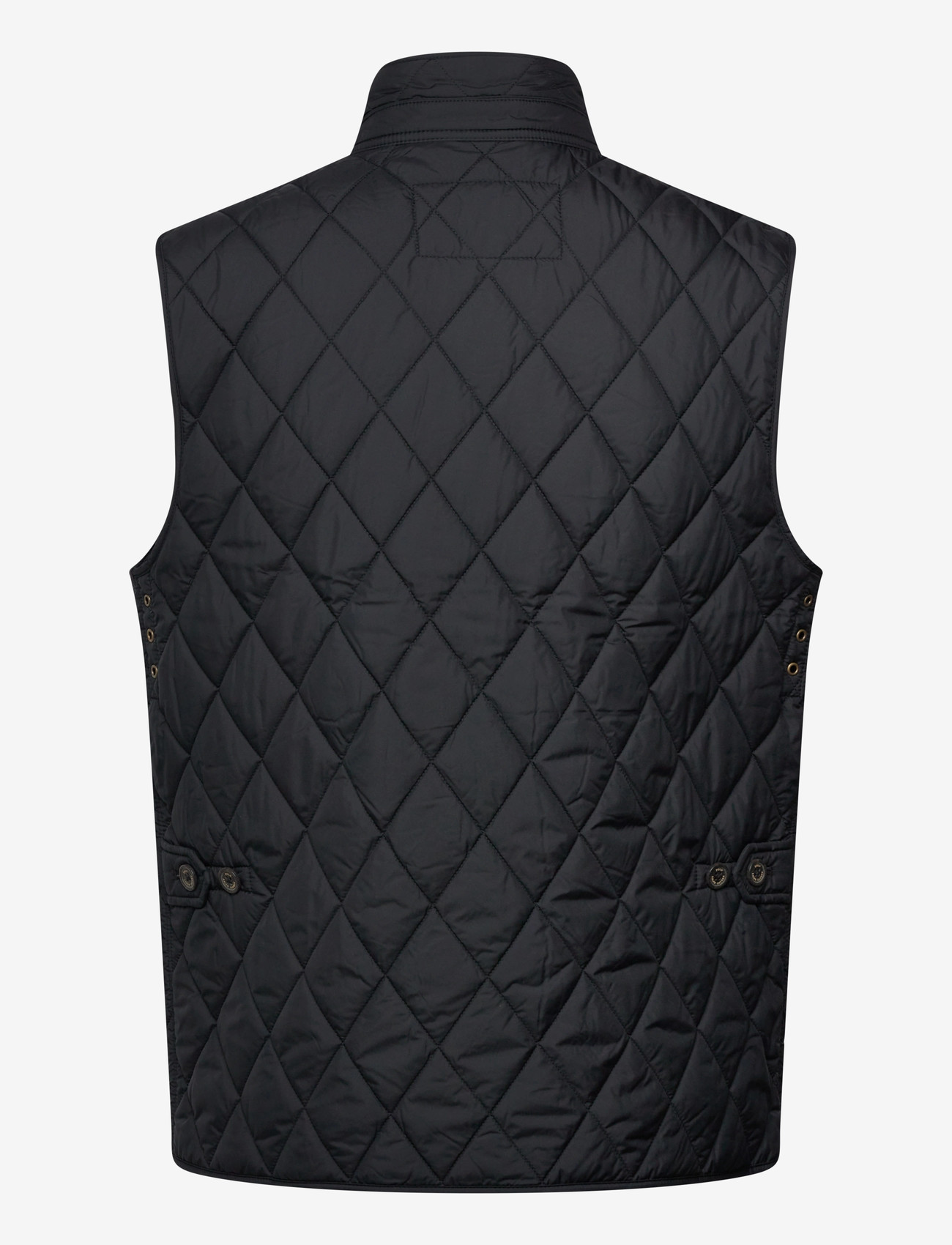 Polo Ralph Lauren - The Beaton Quilted Utility Vest - polo black - 1