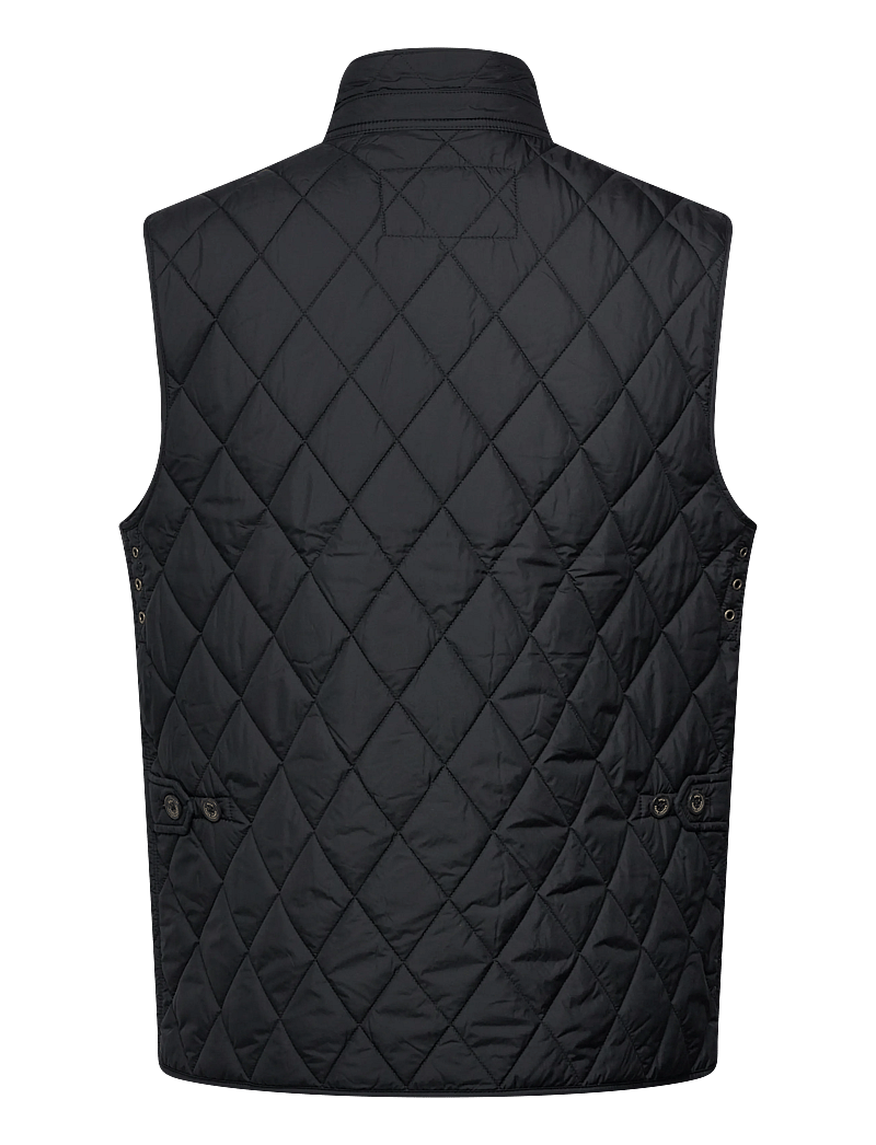 Polo Ralph Lauren - The Beaton Quilted Utility Vest - polo black - 1