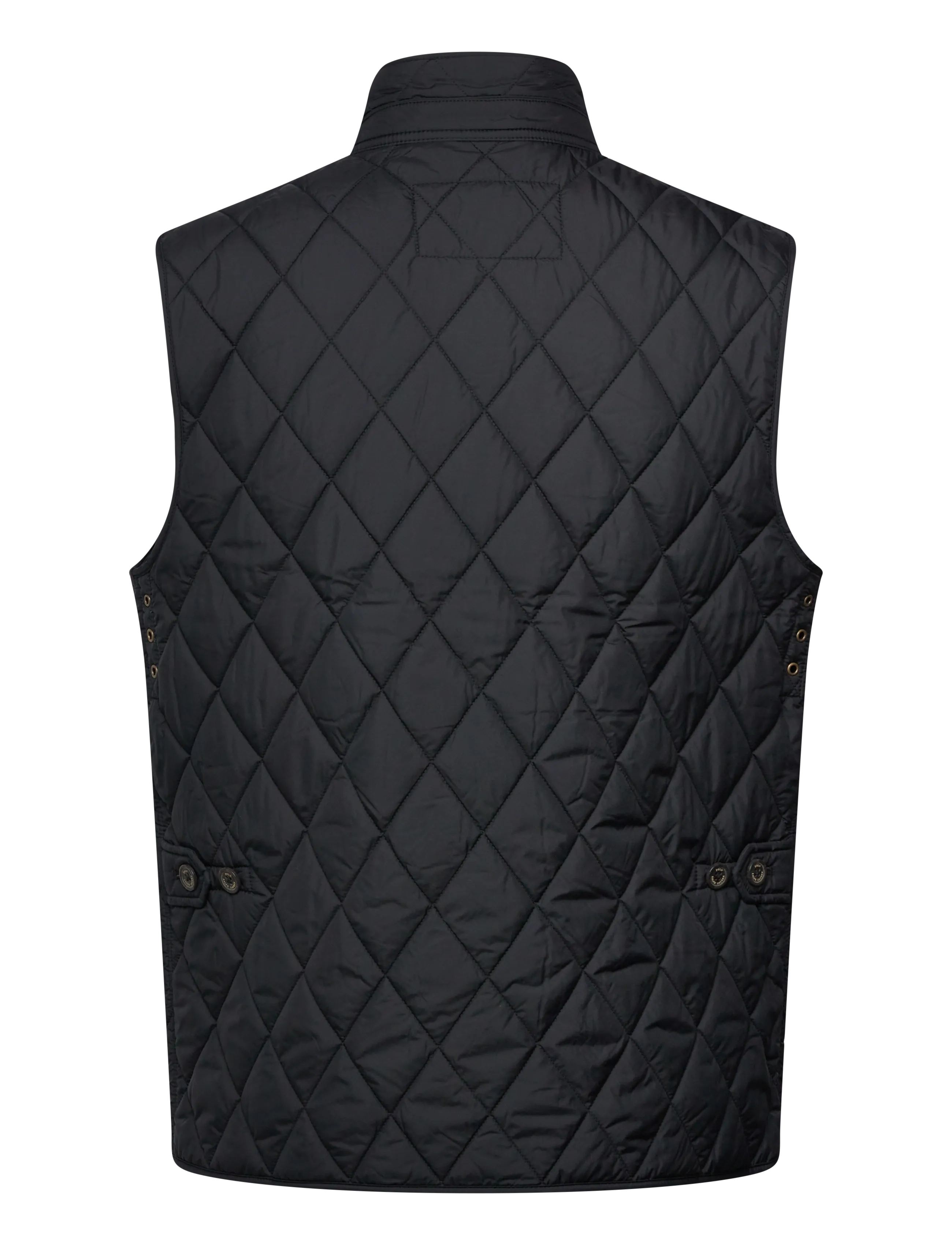 Polo Ralph Lauren - The Beaton Quilted Utility Vest - polo black - 1