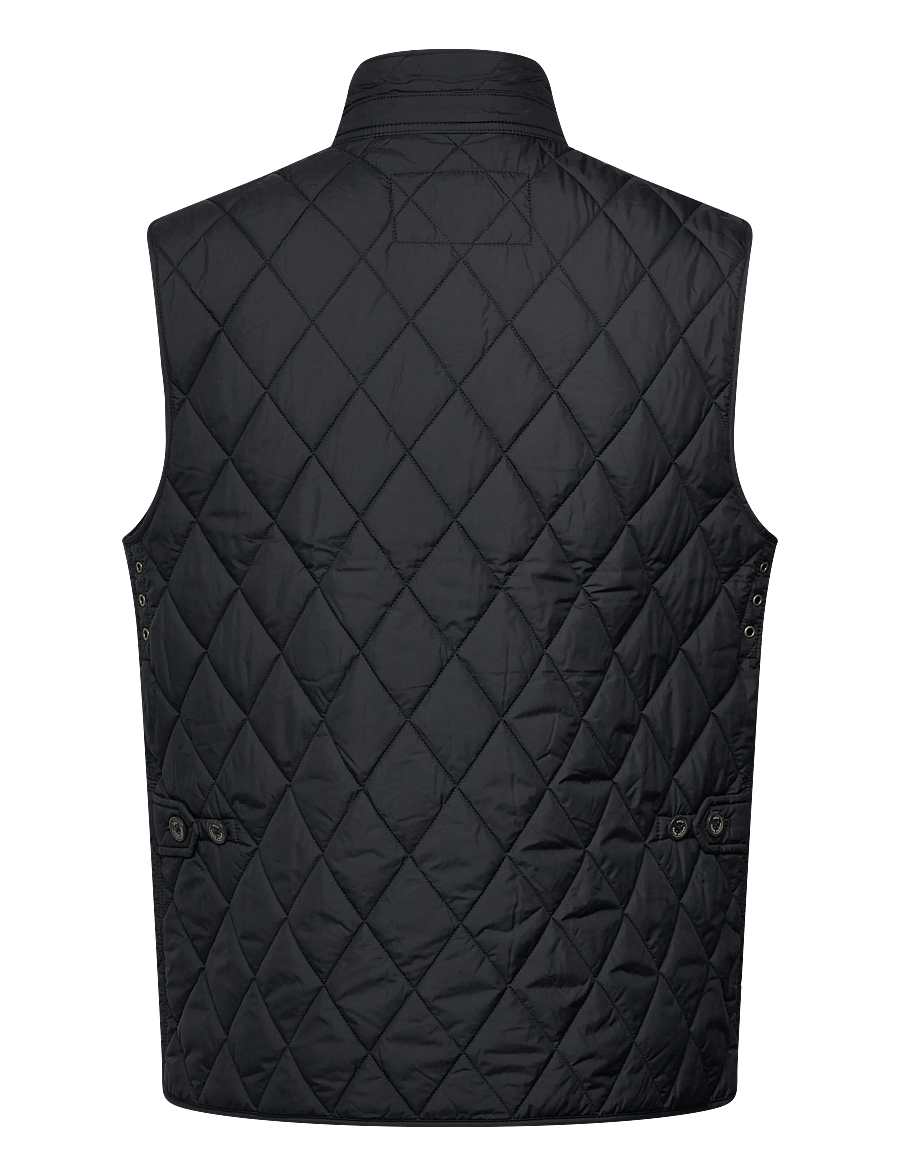 Polo Ralph Lauren - The Beaton Quilted Utility Vest - polo black - 1