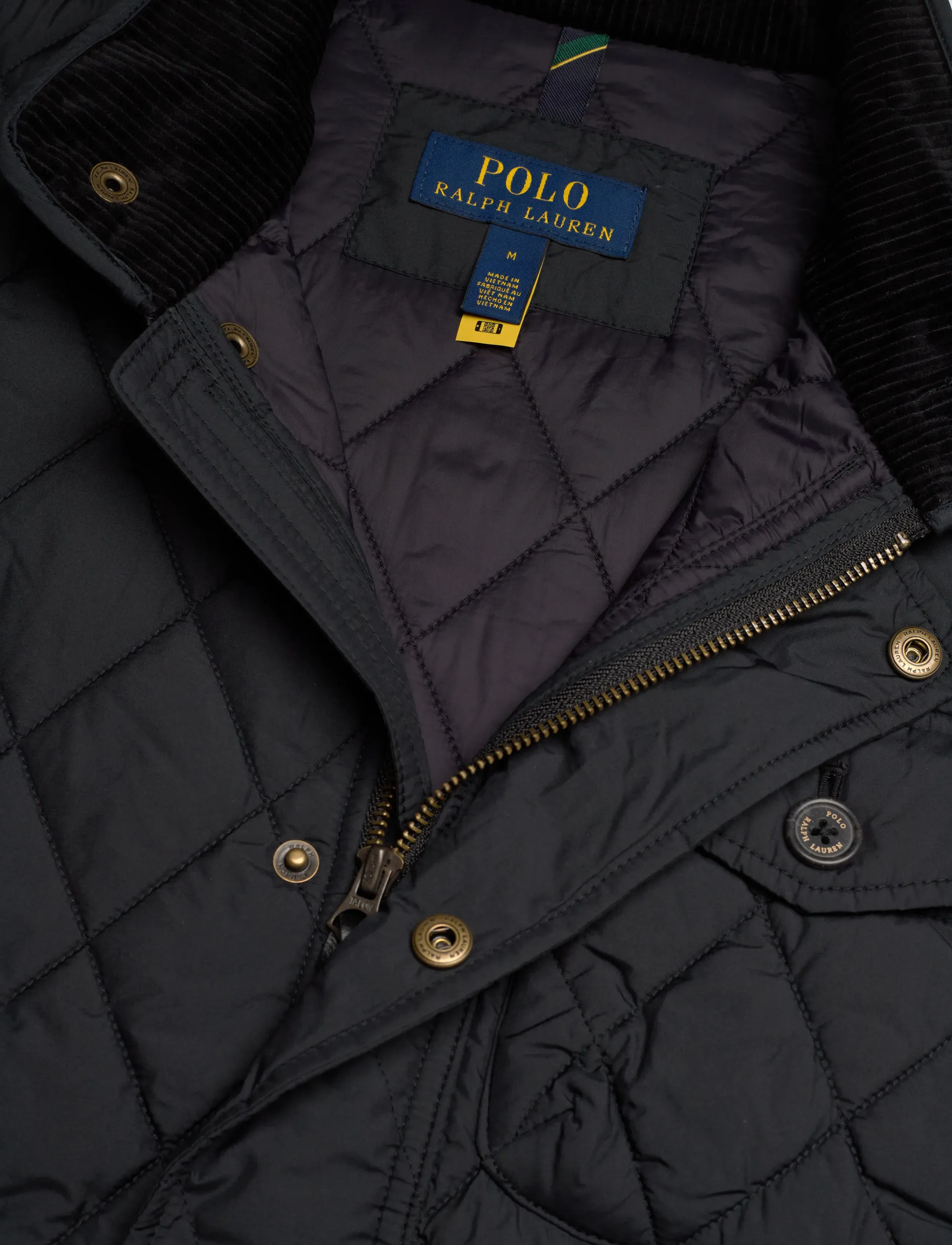Polo Ralph Lauren - The Beaton Quilted Utility Vest - polo black - 2
