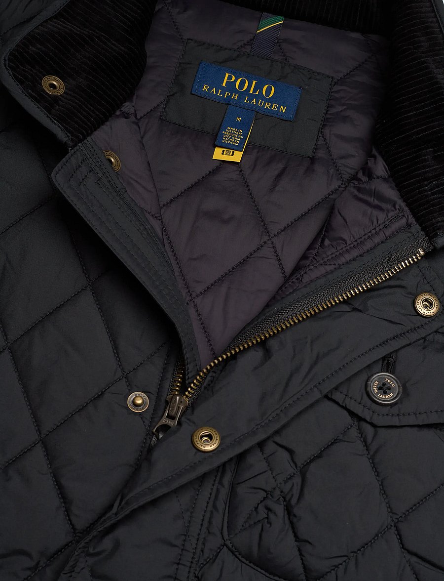 Polo Ralph Lauren - The Beaton Quilted Utility Vest - polo black - 2