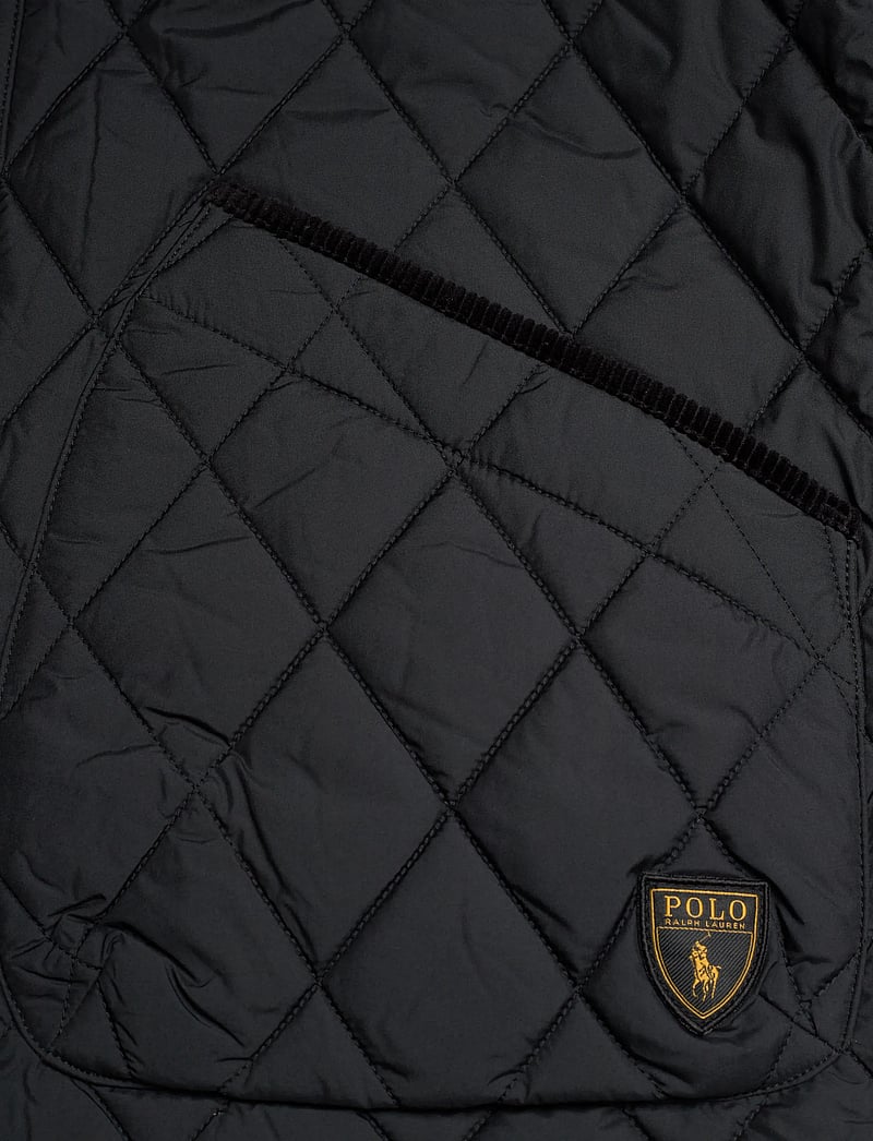 Polo Ralph Lauren - The Beaton Quilted Utility Vest - polo black - 3