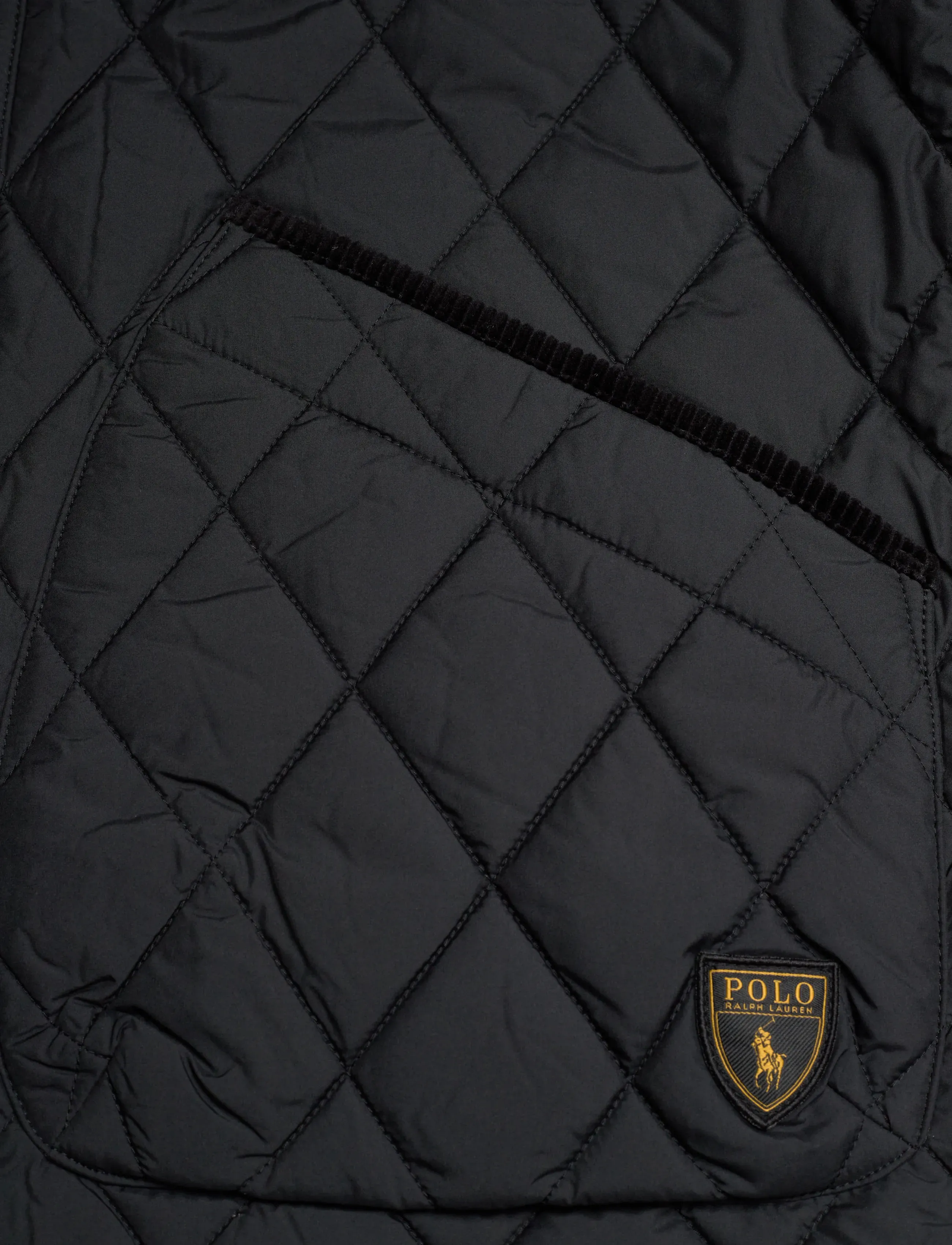 Polo Ralph Lauren - The Beaton Quilted Utility Vest - polo black - 3