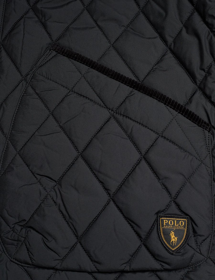 Polo Ralph Lauren - The Beaton Quilted Utility Vest - polo black - 3