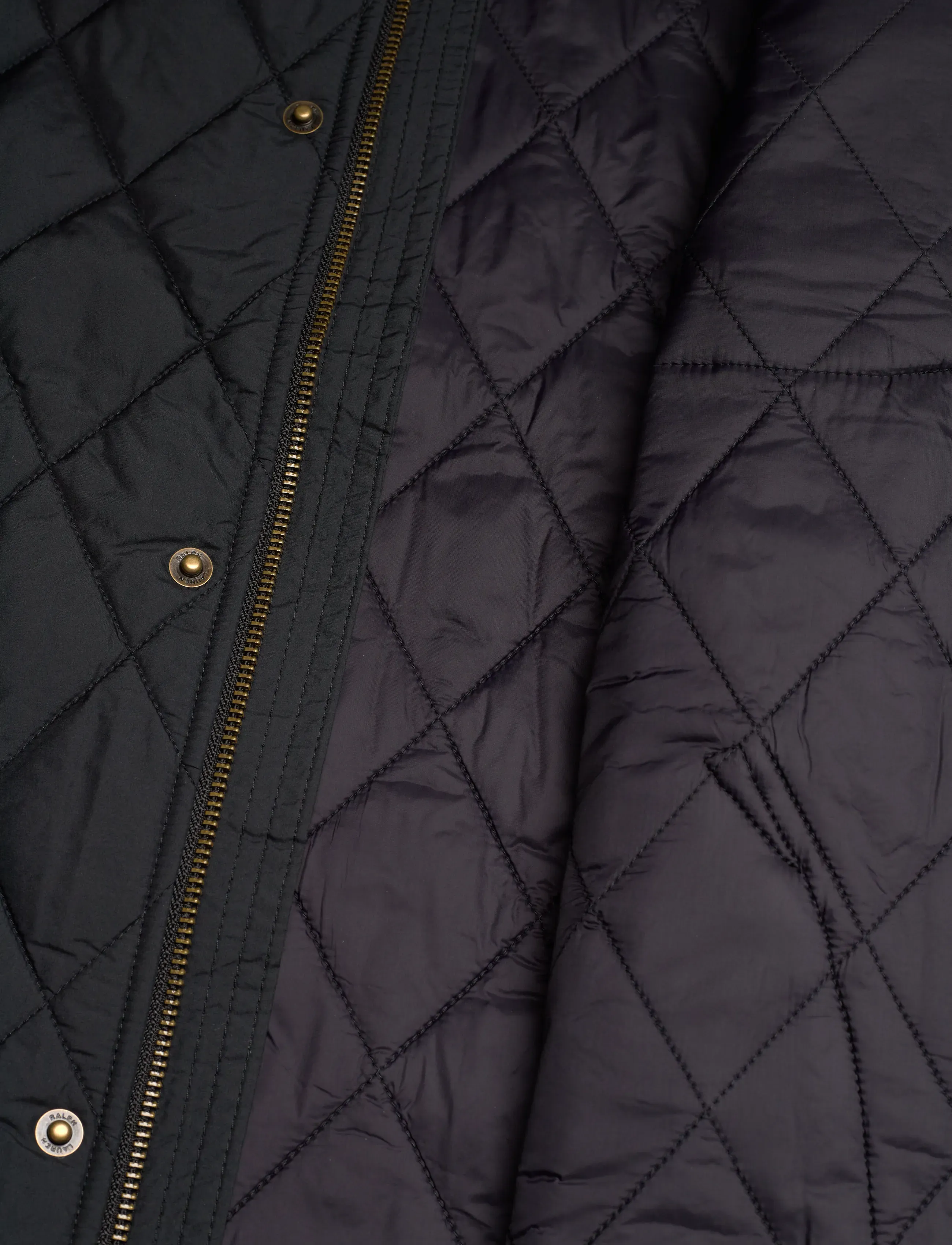 Polo Ralph Lauren - The Beaton Quilted Utility Vest - polo black - 4
