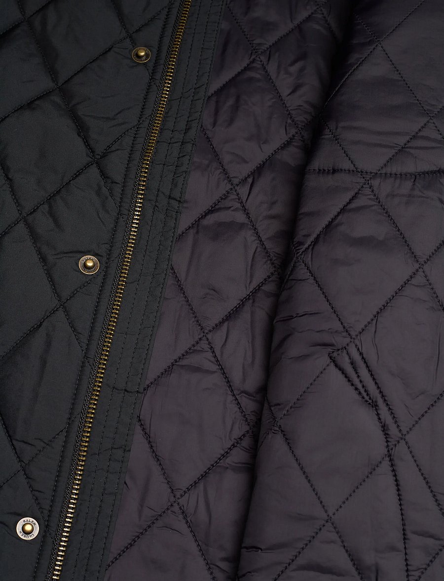 Polo Ralph Lauren - The Beaton Quilted Utility Vest - polo black - 4