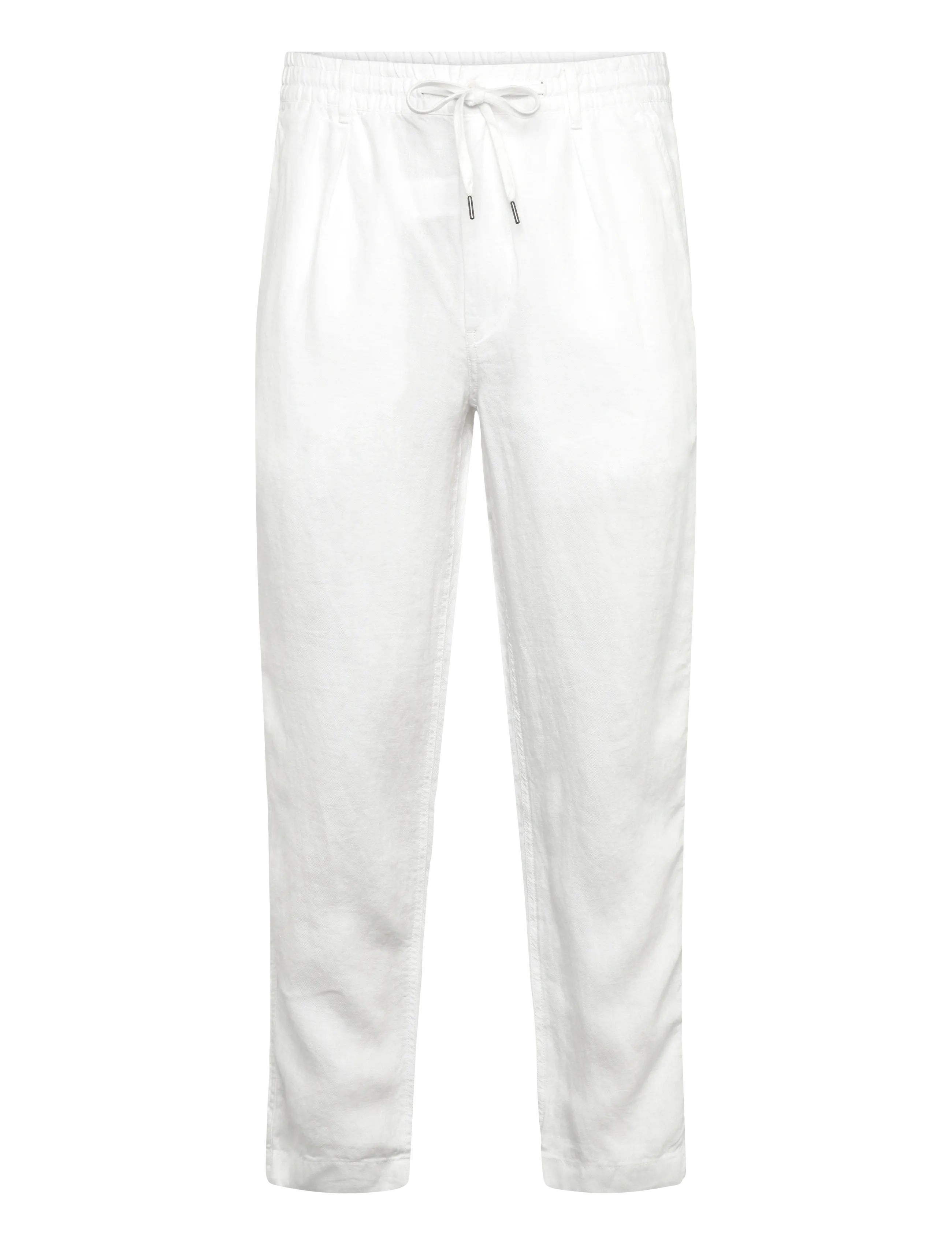 Polo Ralph Lauren Lateef Slim Tapered Fit Linen Pant - Lininės kelnės - CERAMIC WHITE / white