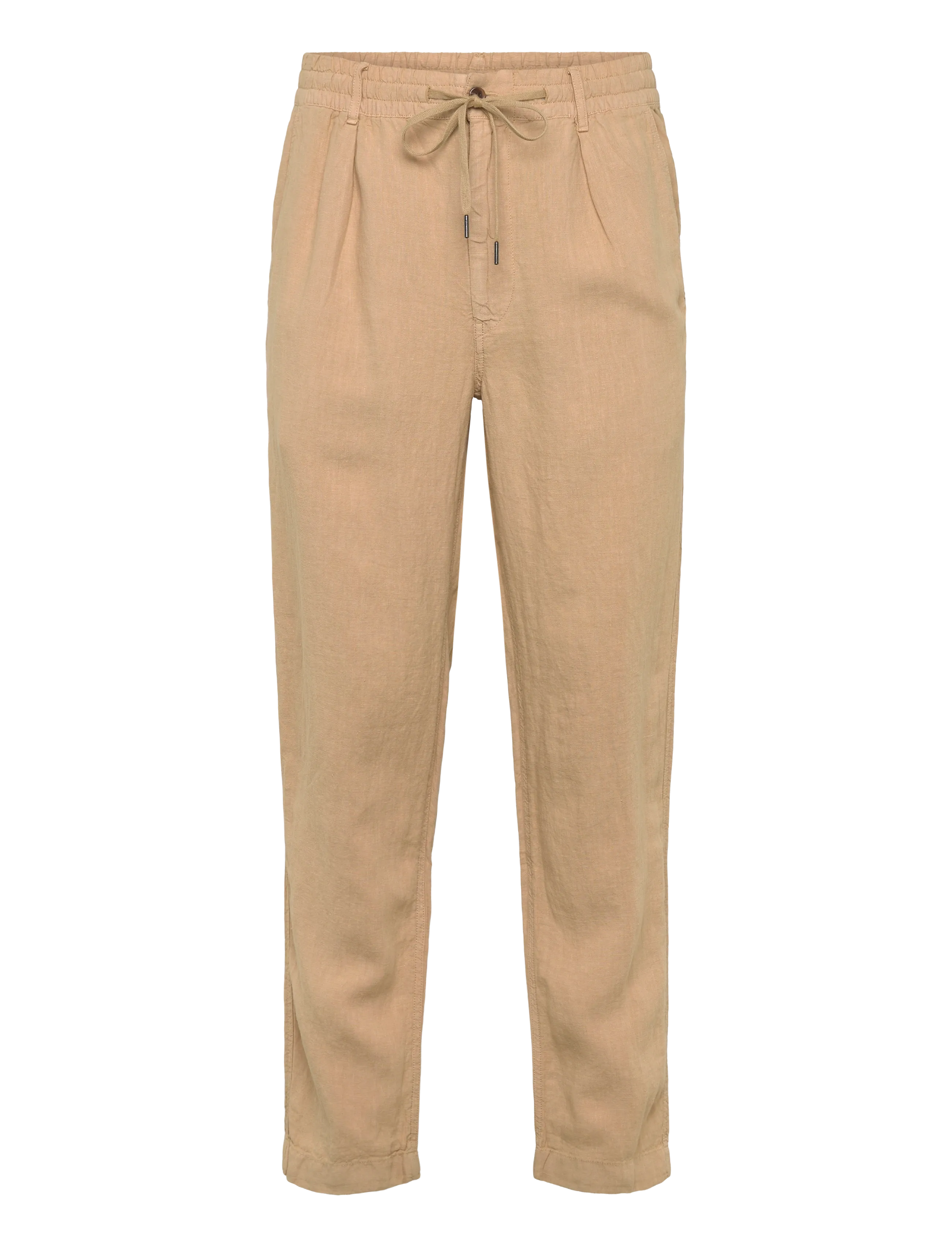 Polo Ralph Lauren Lateef Slim Tapered Fit Linen Pant - Lininės kelnės - CLASSIC KHAKI / beige